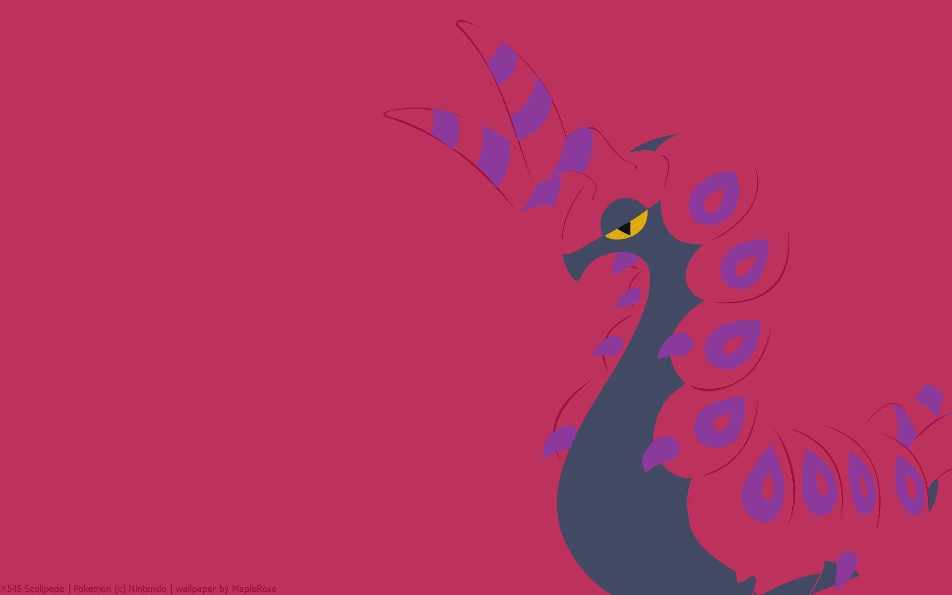 1920x1200 Scolipede. PokéWalls, Desktop