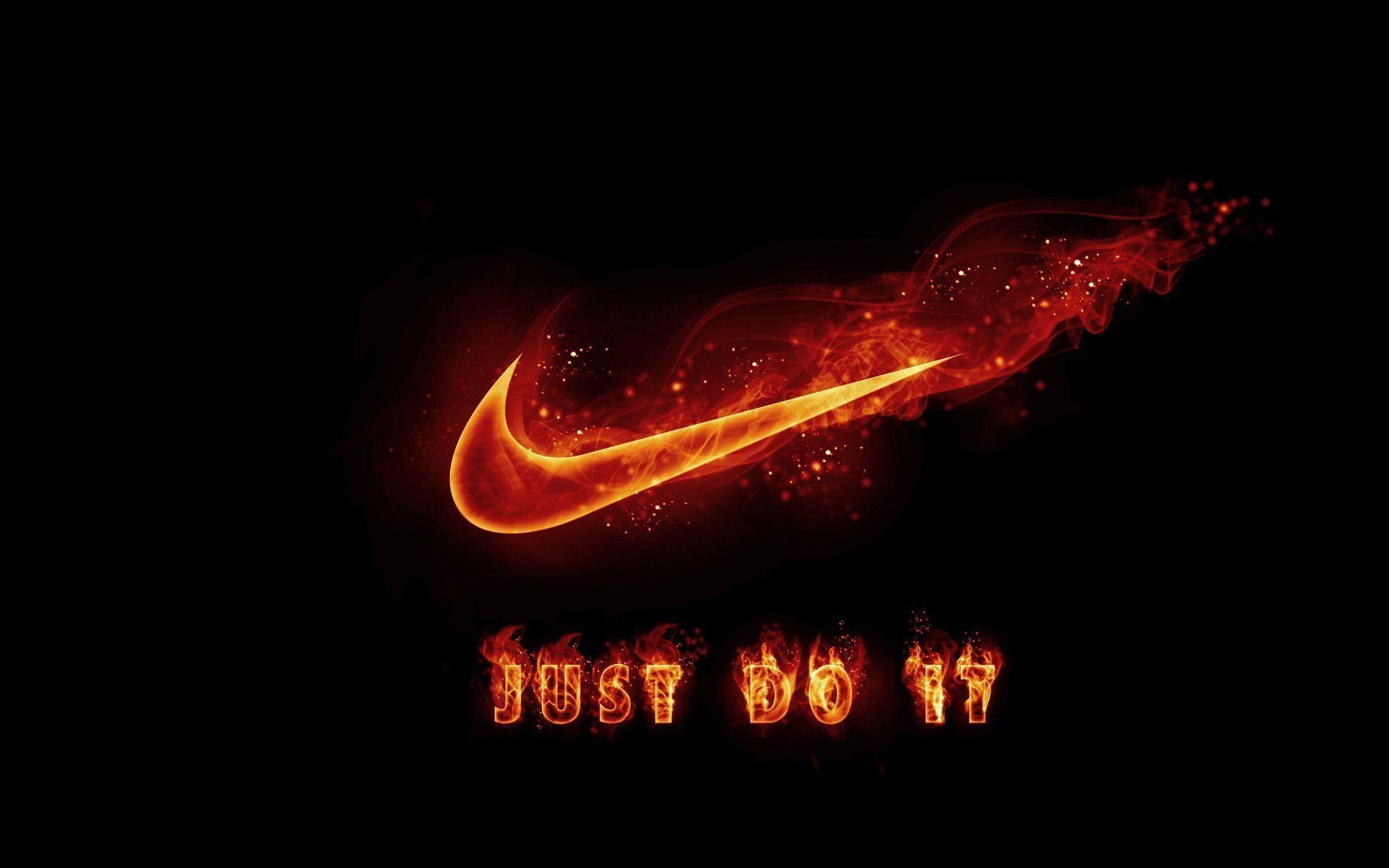 1920x1200 Logos For > Nike Logo Wallpaper Orange, Desktop