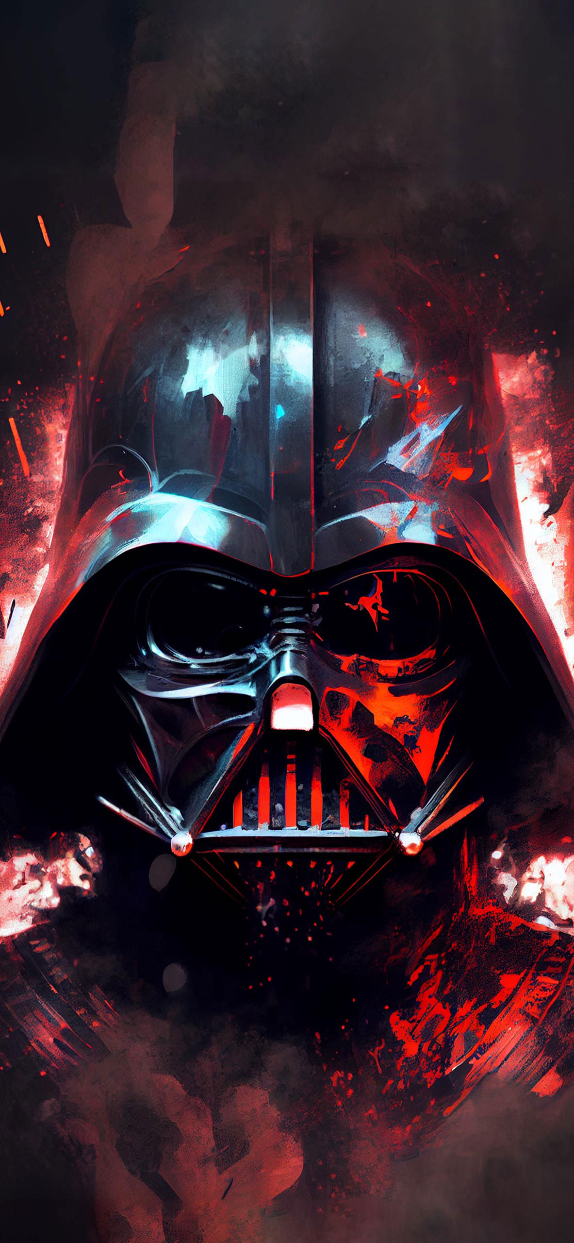 1190x2560 Darth Vader Art Wallpaper Star Wars Wallpaper iPhone, Phone