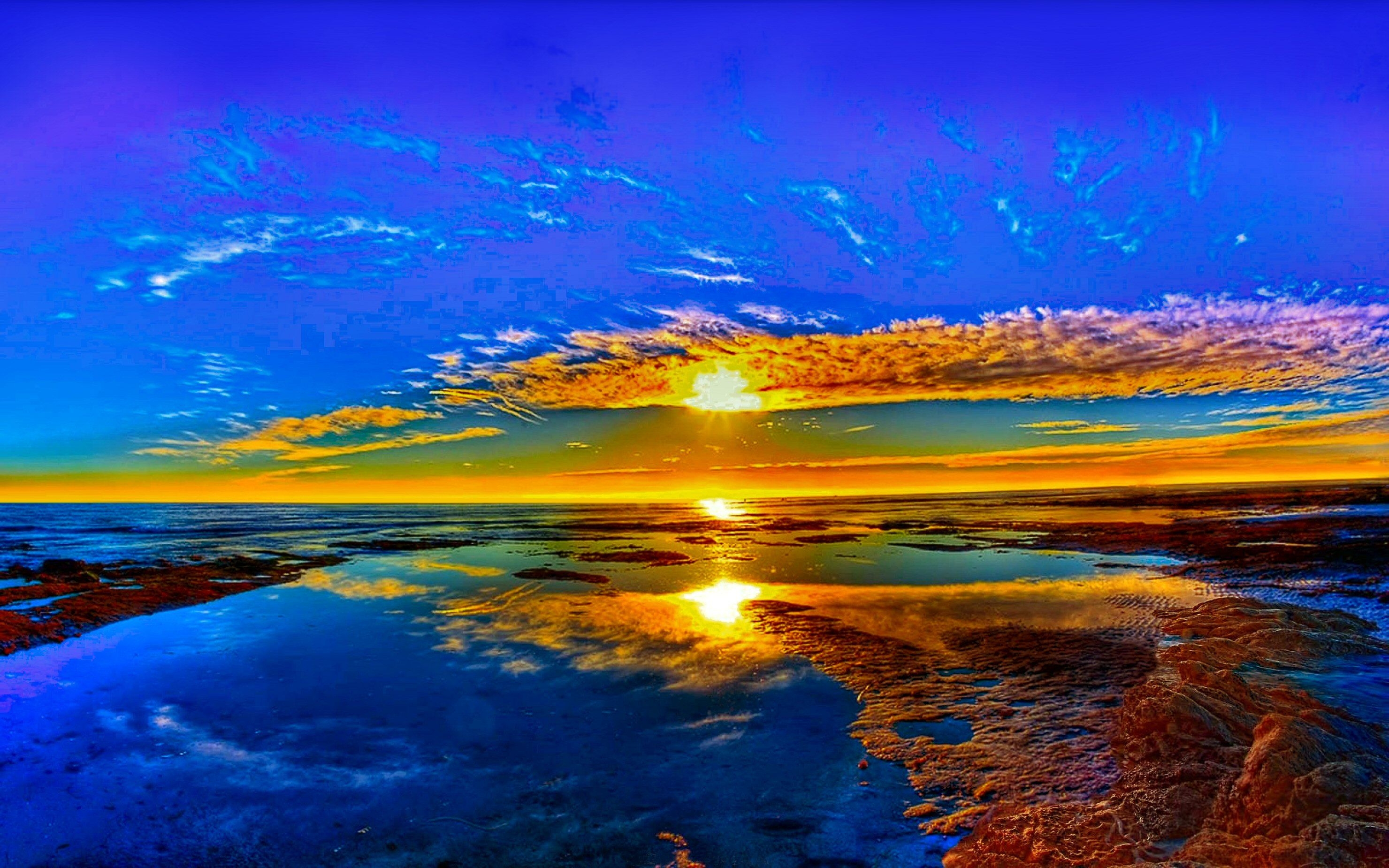 2960x1850 Sunset Wallpaper Desktop, Desktop