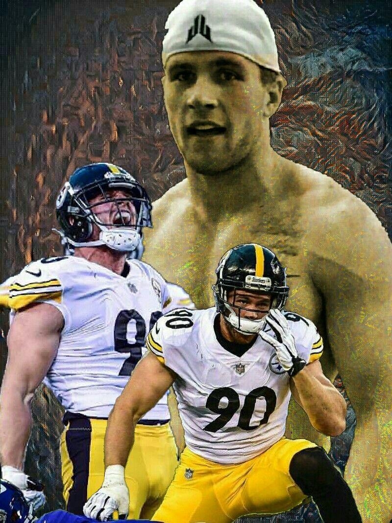 800x1070 TJ Watt with 2 sacks preseason rookie debut. 2017, Phone