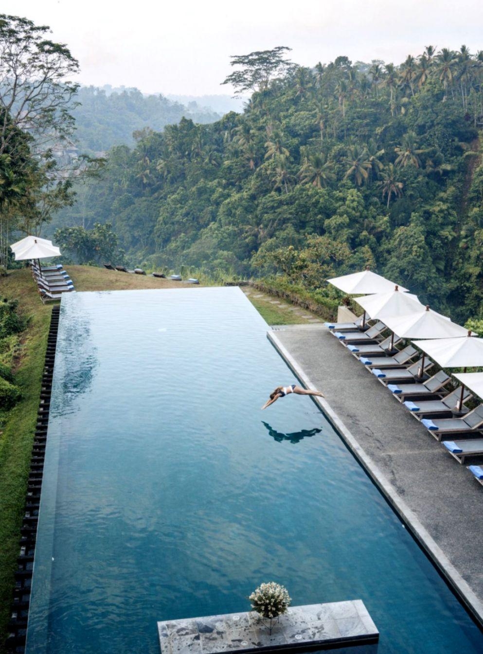 1000x1350 Alila Ubud Pool Bali Travel Indonesia, Phone