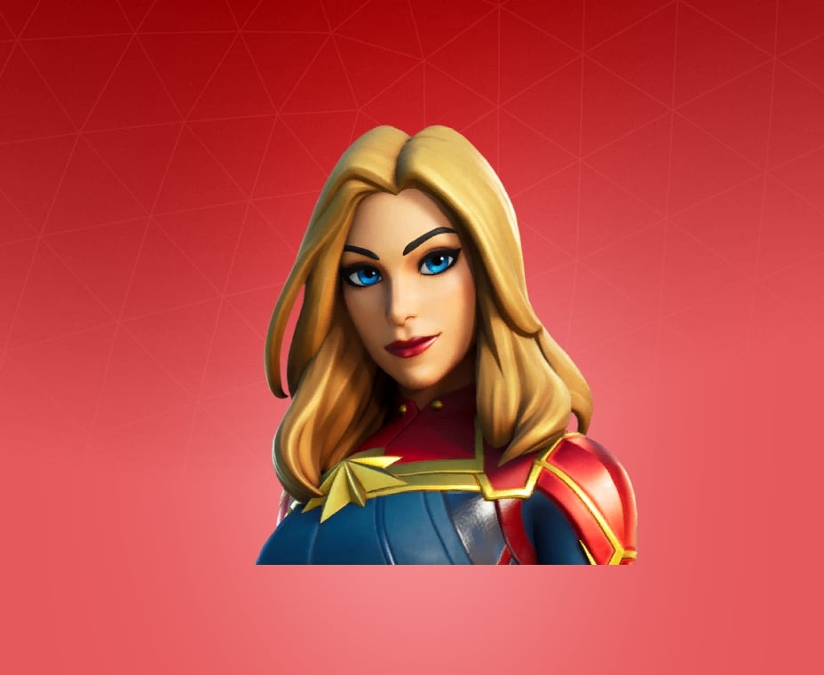 930x760 Captain Marvel Fortnite wallpaper, Desktop