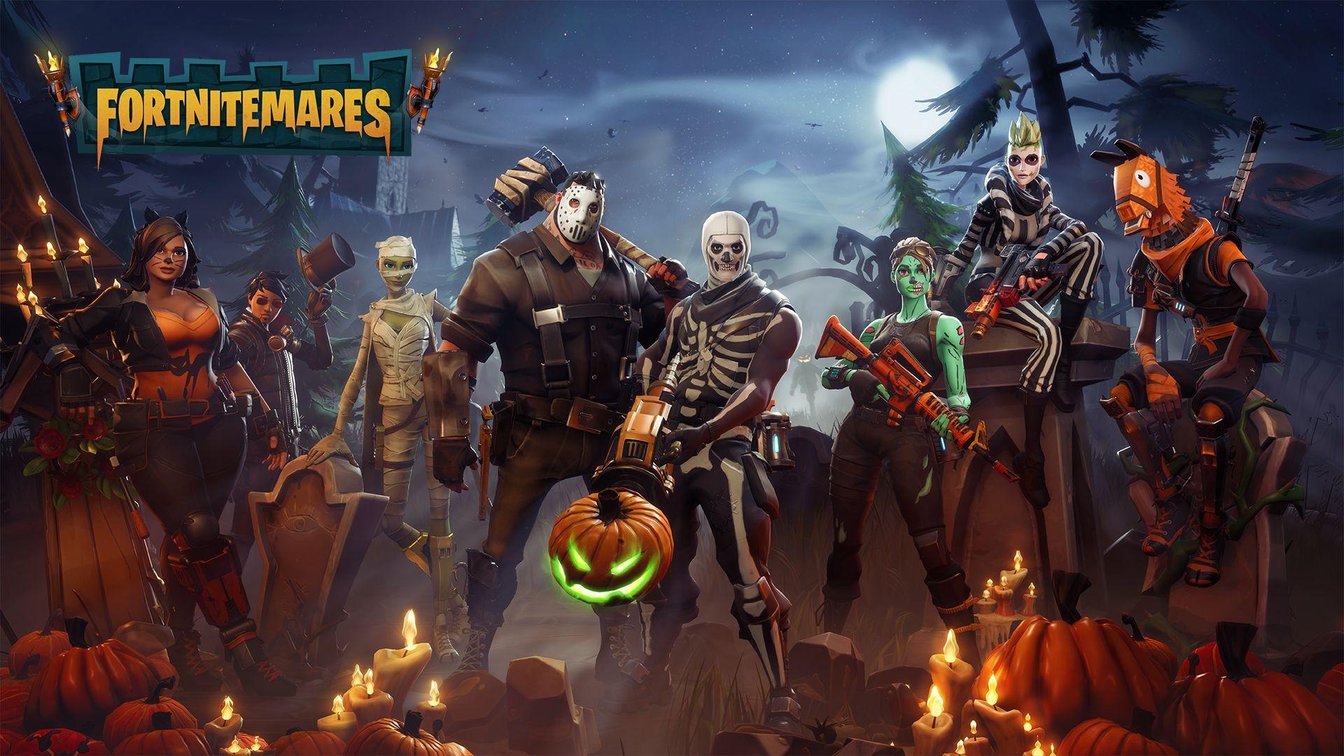 1920x1080 Fortnite Gets Huge Halloween Update of Gaming, Desktop