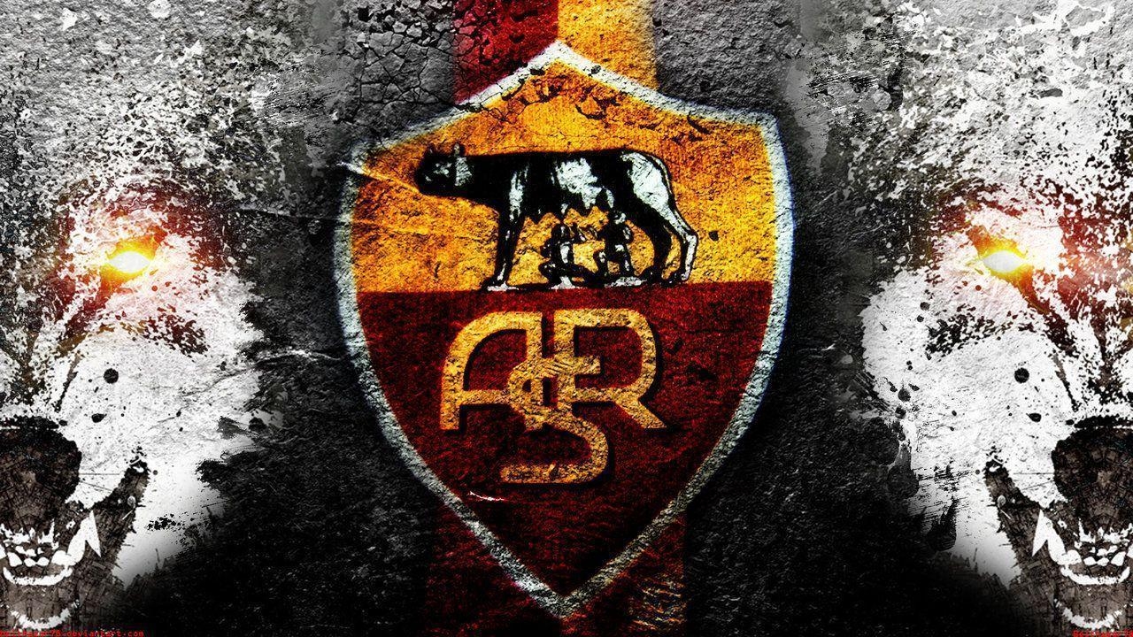 1280x720 image about As Roma Wallpaper. Logos, Desktop