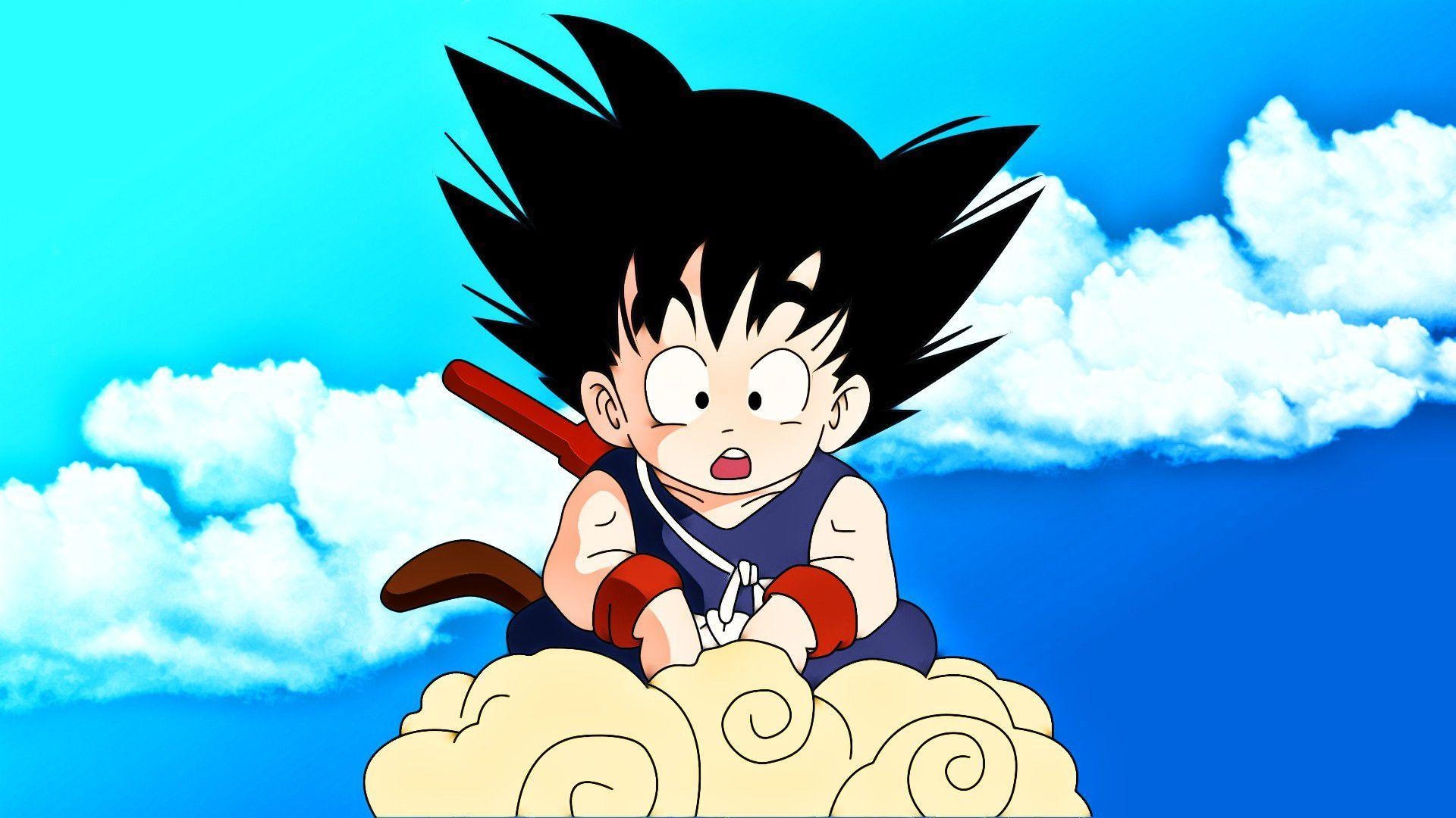 1920x1080 Kid Goku Dragon Ball HD Wallpaper, Desktop