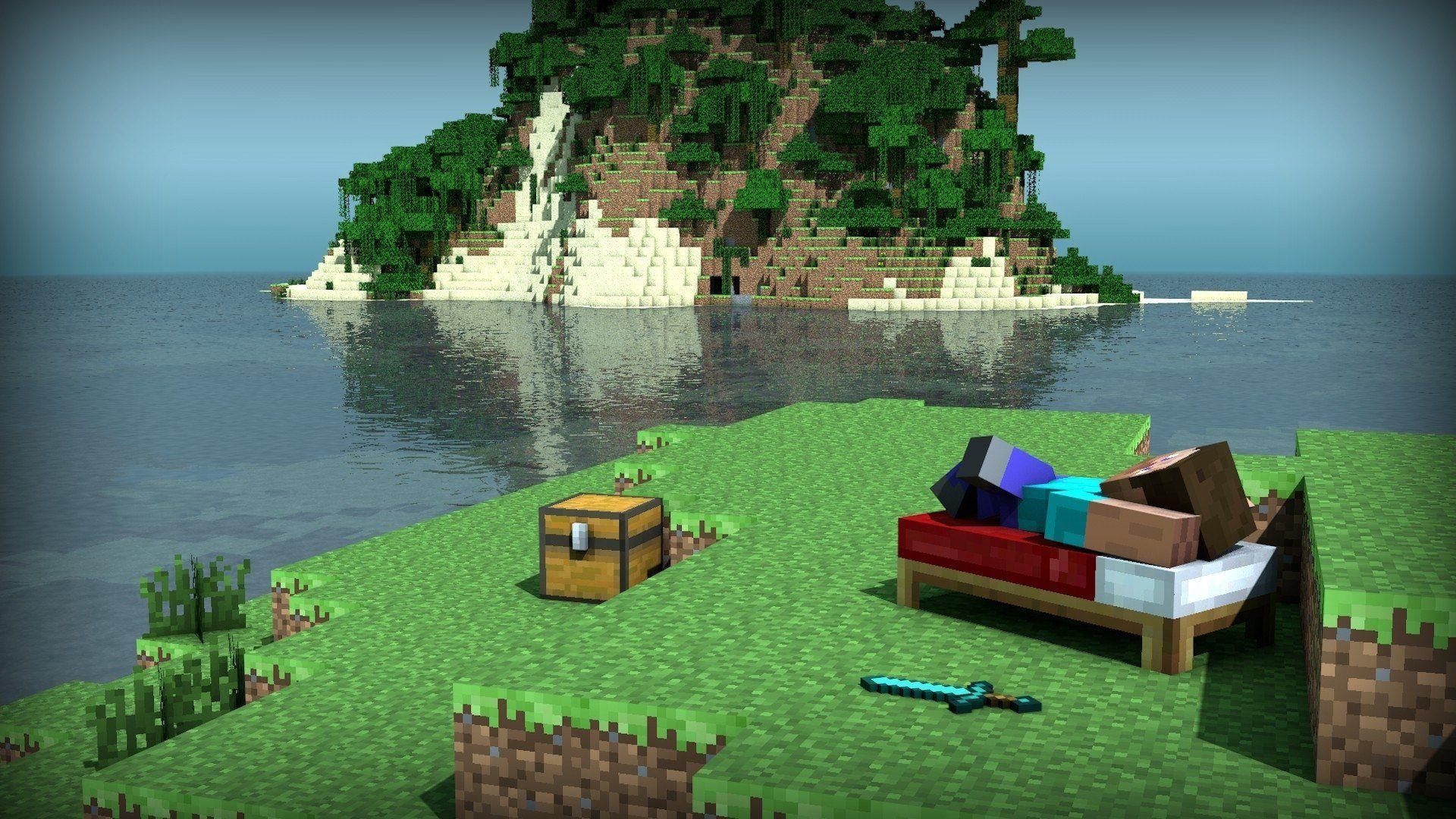 1920x1080 Steve (Minecraft) HD Wallpaper and Background Image, Desktop