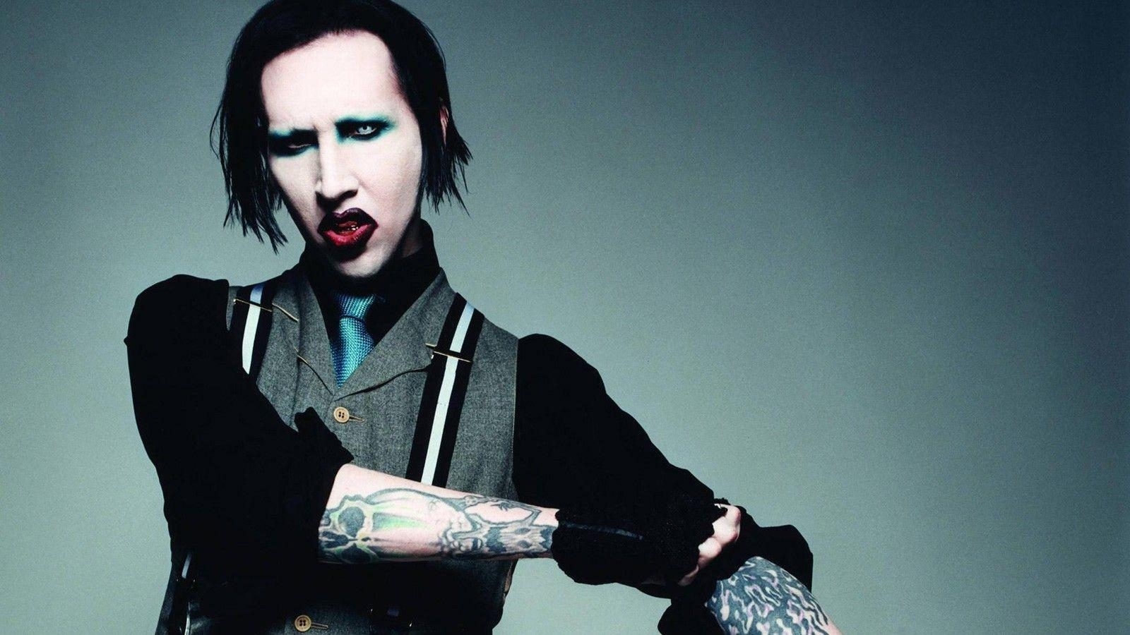 1600x900 Marilyn Manson has announced new album 'Say10' for Valentines Day, Desktop