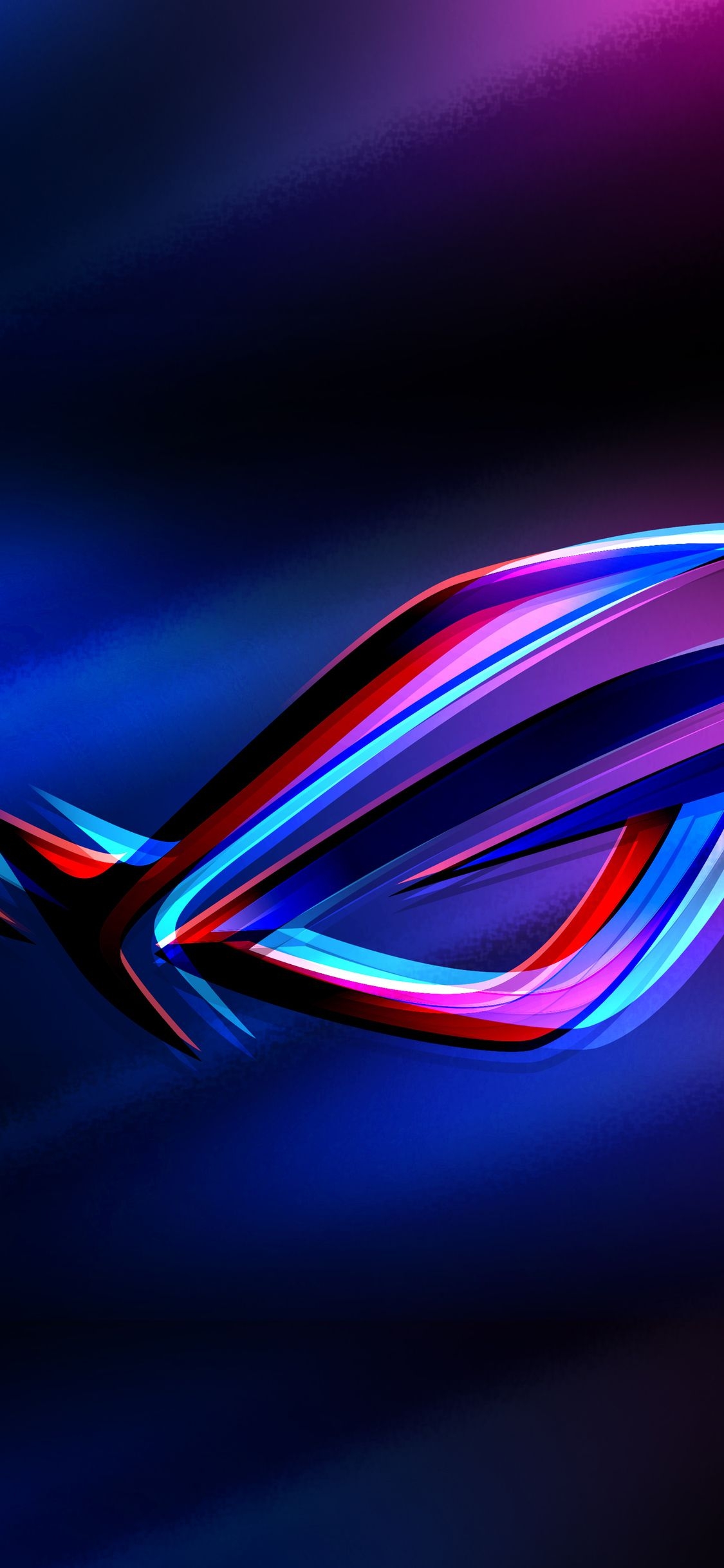 1130x2440 Rog Logo iPhone XS, iPhone iPhone X HD 4k Wallpaper, Phone