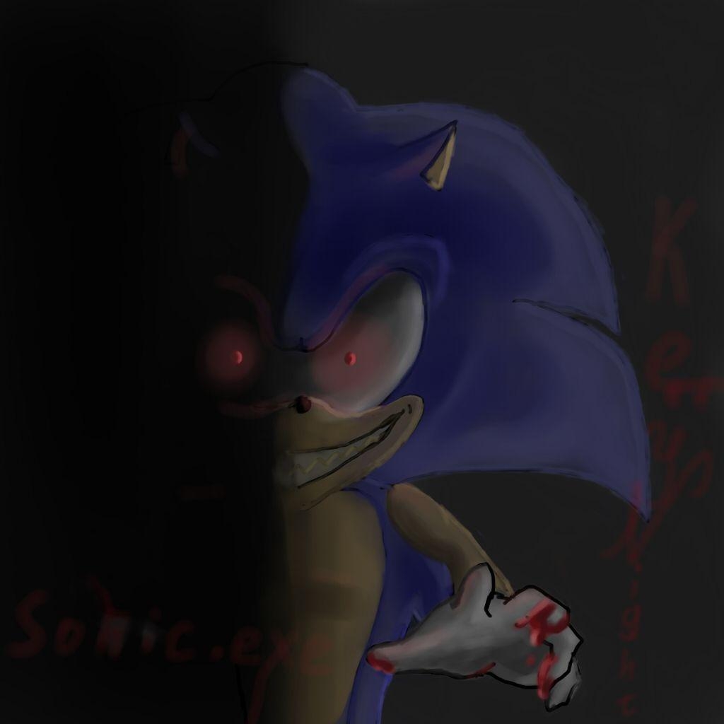 1030x1030 Sonic.EXE, Phone