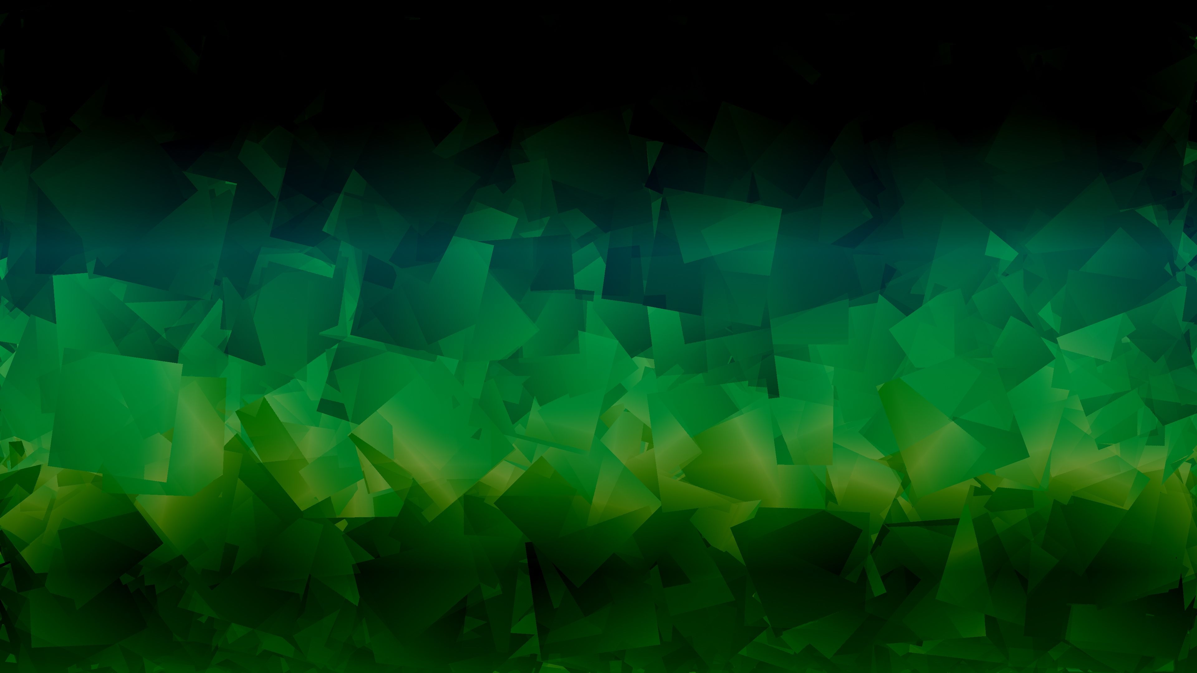 3840x2160 Dark Green Abstract Shapes 4k, HD Abstract, 4k Wallpaper, Image, Background, Photo and Picture, Desktop