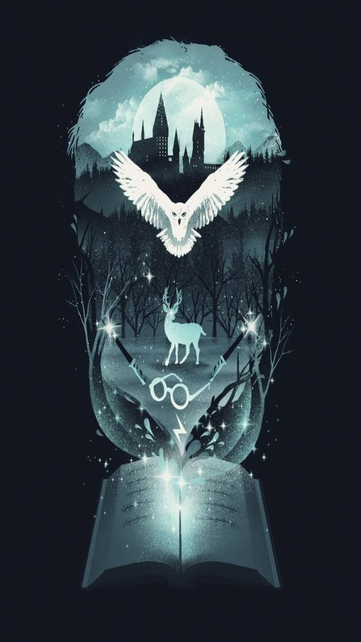 720x1280 Download Fantasy Artwork Harry Potter Hogwarts iPhone Wallpaper, Phone