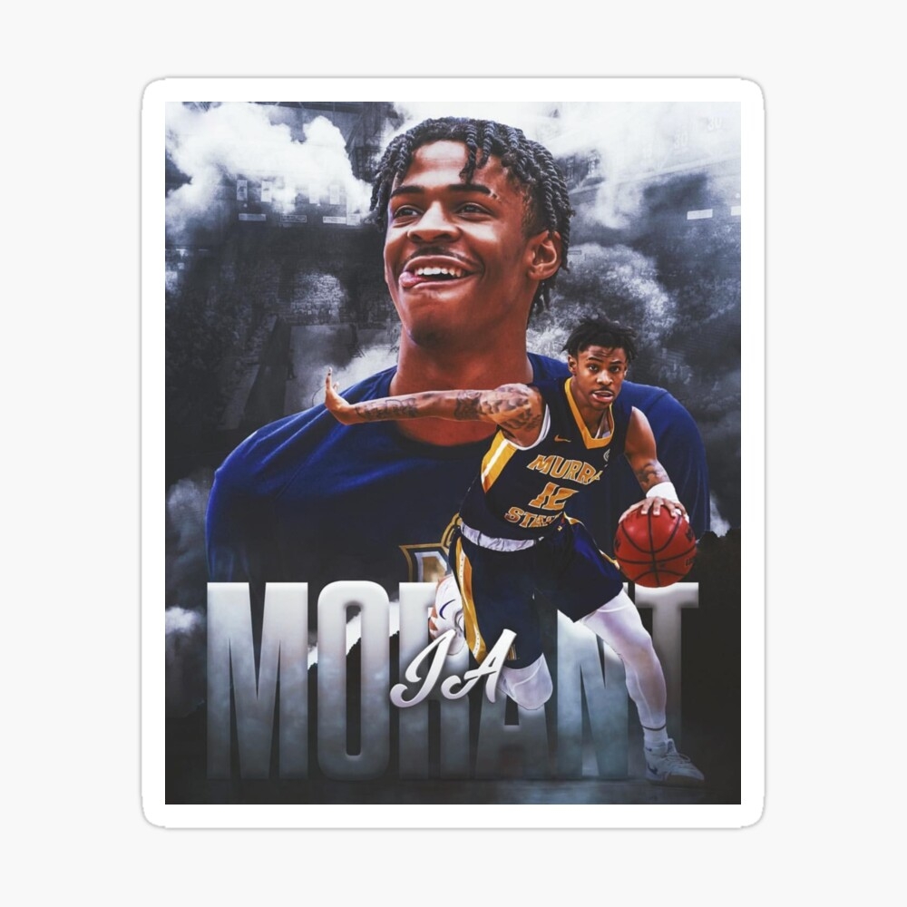 1000x1000 wallpaper Ja Morant Poster, Phone