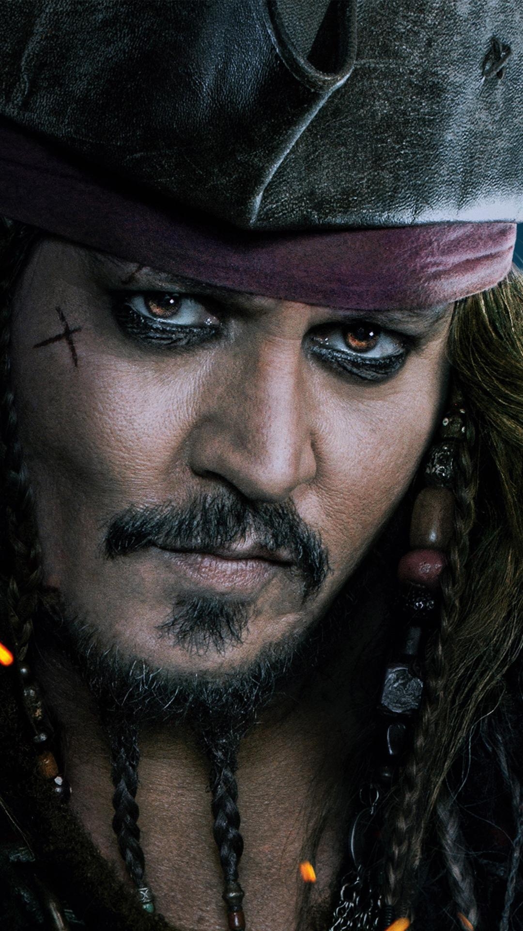 1080x1920 Pirates of the Caribbean HD Wallpaper for Android, Phone