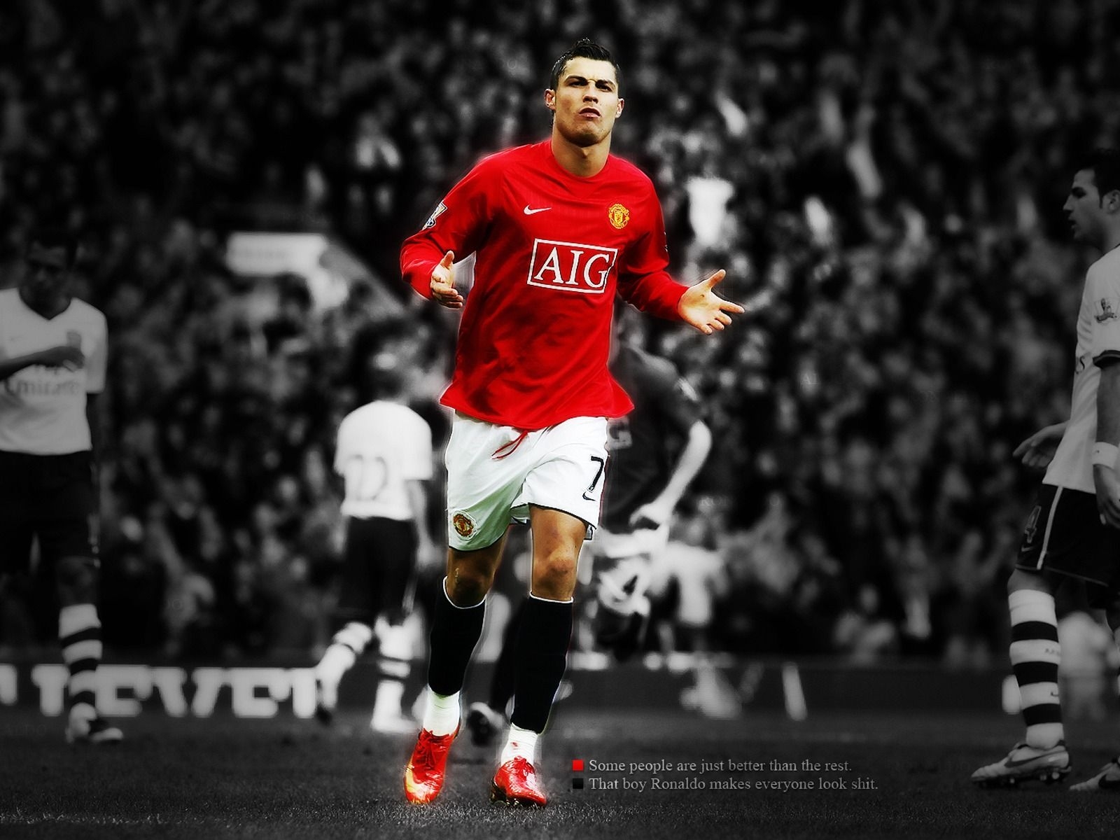 1600x1200 Free download Cristiano Ronaldo Quotes Wallpaper QuotesGram, Desktop