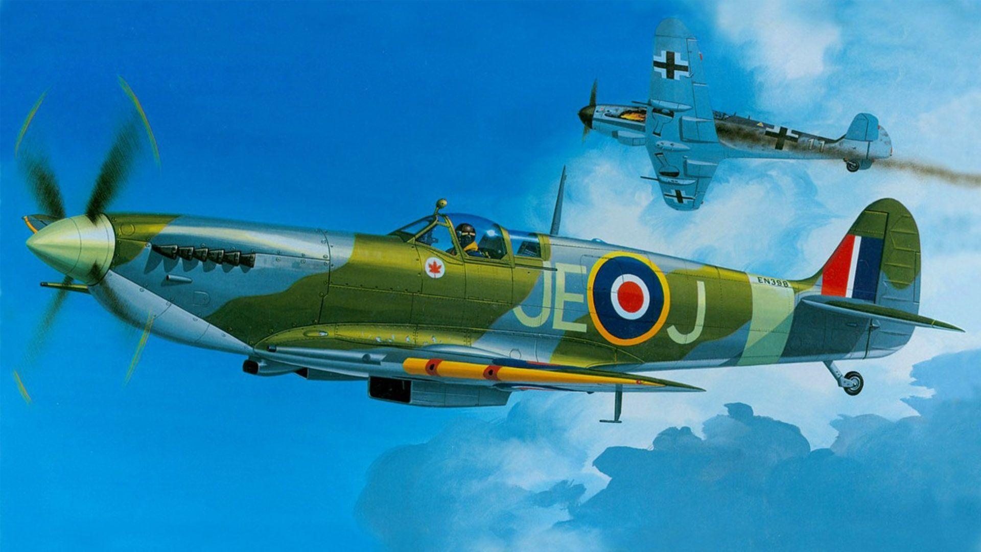 1920x1080 Supermarine Spitfire Full HD Wallpaper and Backgroundx1080, Desktop