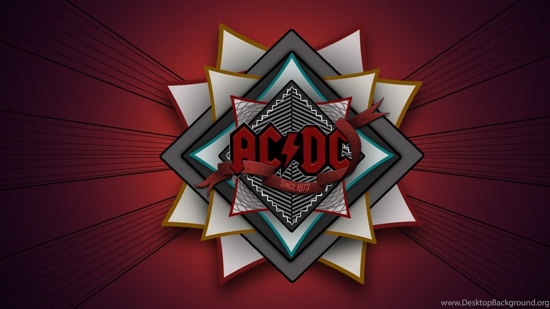 1920x1080 Ac Dc Rock Band Digital Art Hard Logos Wallpaper Desktop Background, Desktop