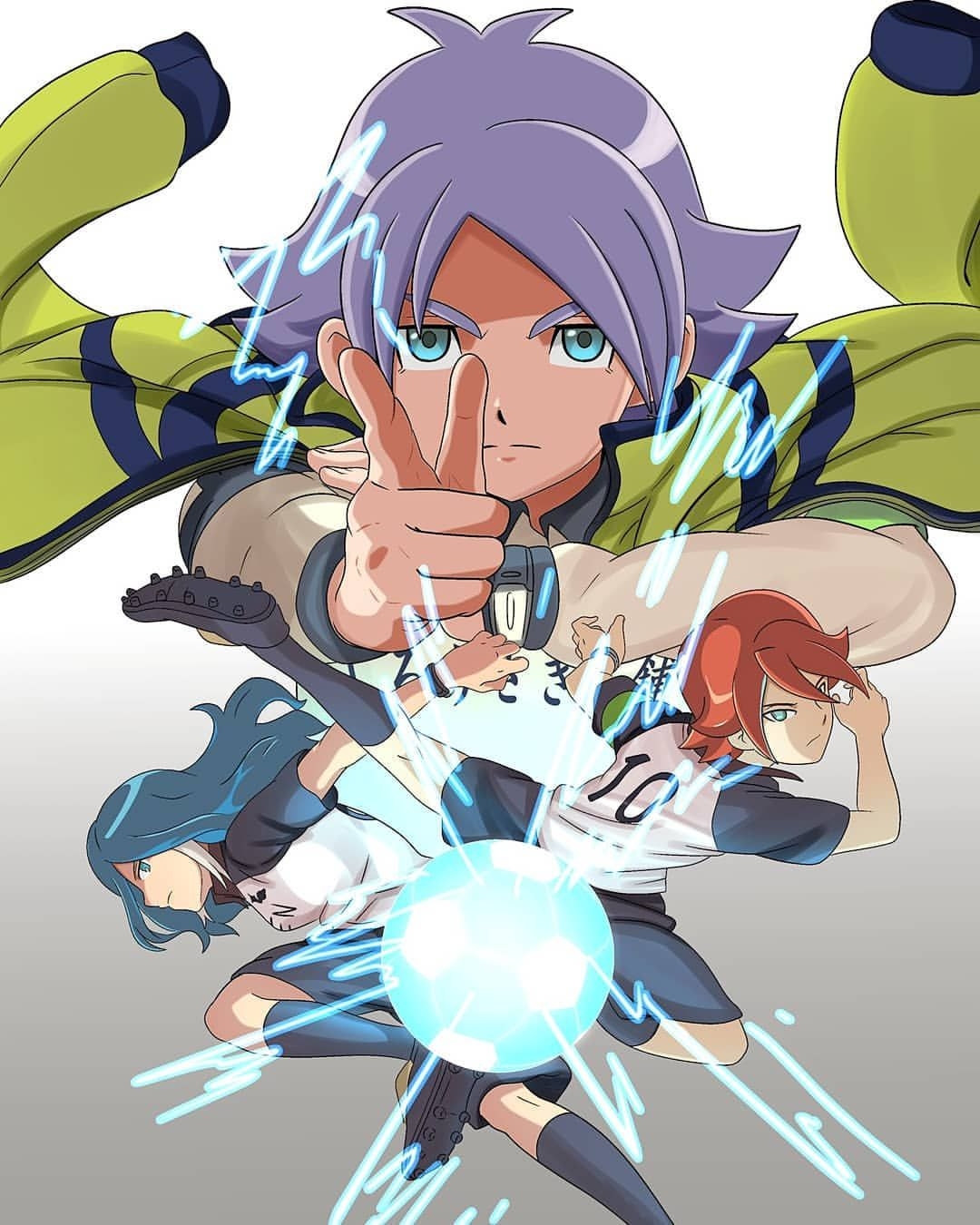 1080x1350 Inazuma eleven. Anime, Super onze, Shiro, Phone