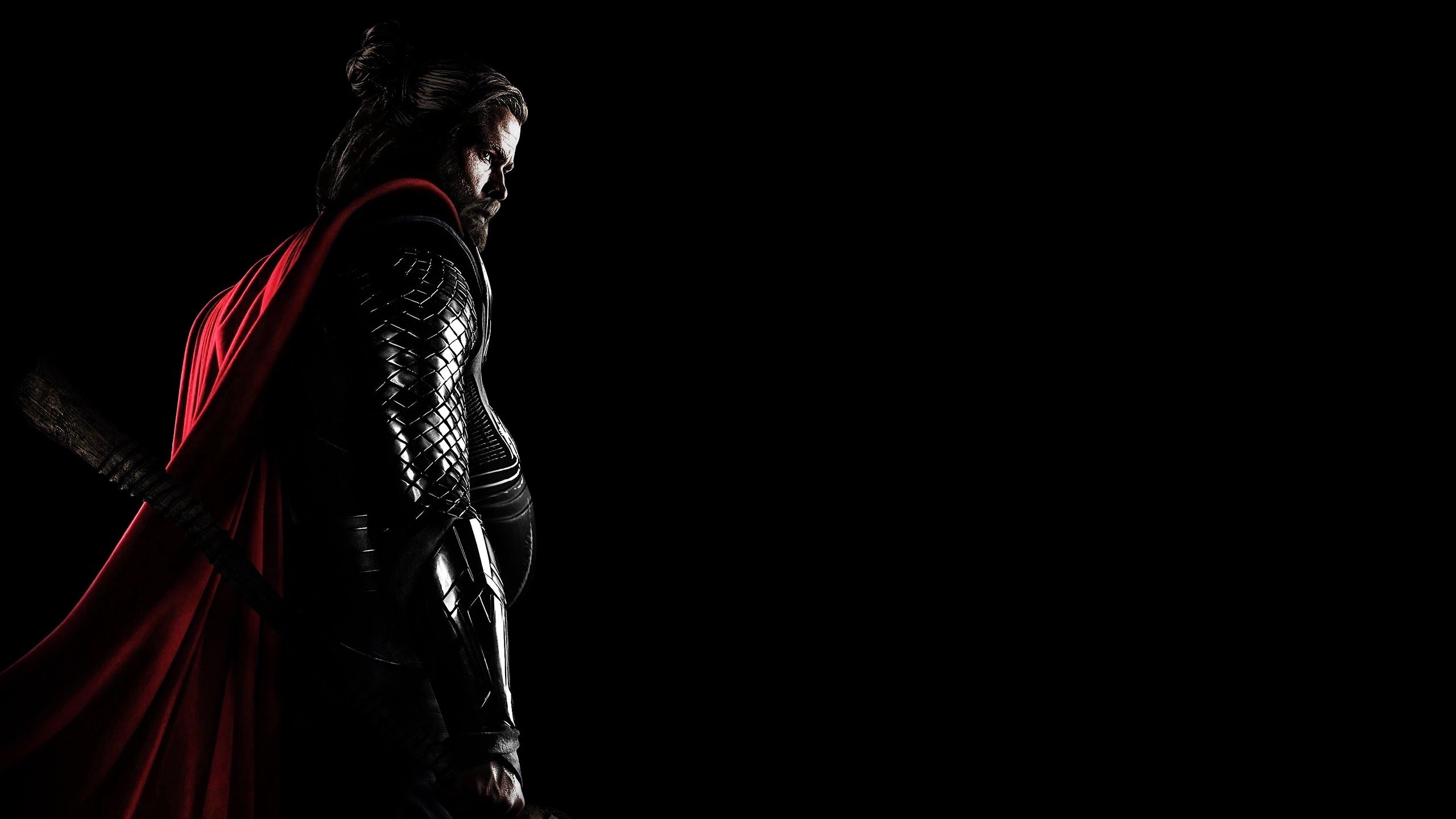 2560x1440 Avengers: Endgame Fat Thor 8K Wallpaper, Desktop