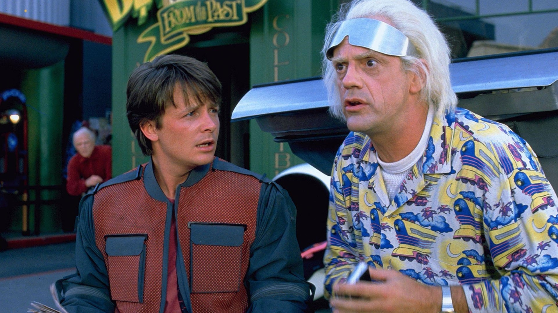 1920x1080 Back to the Future Part II HD Wallpaper and Background Image, Desktop