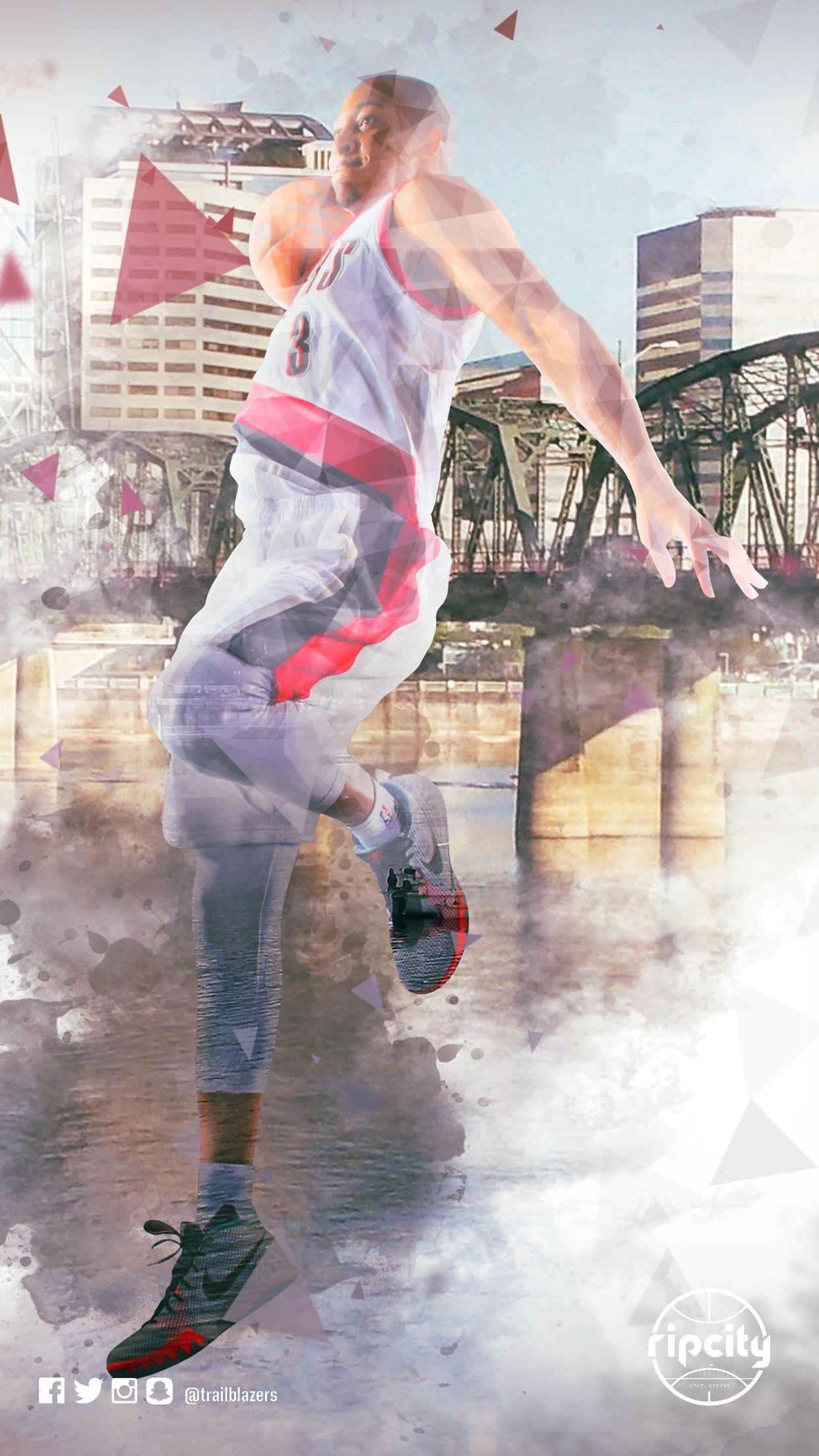 1250x2210 Wallpaper. Portland Trail Blazers, Phone