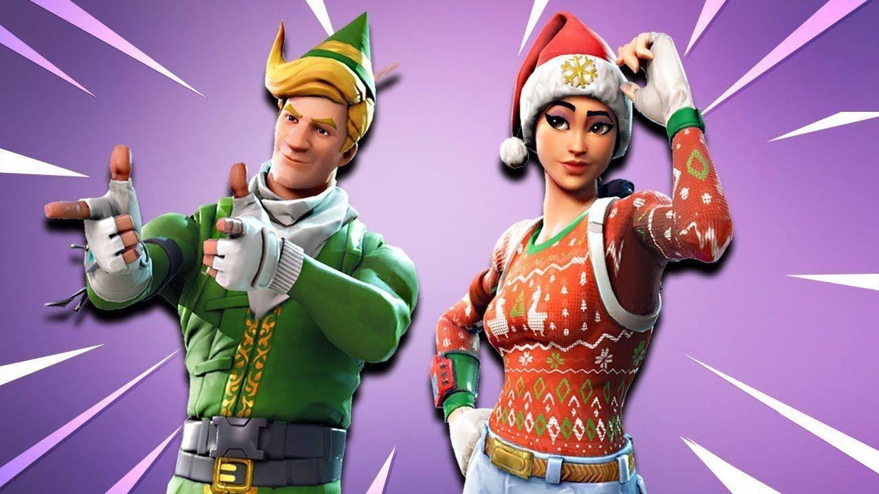 1280x720 Fortnite Christmas Wallpaper Free Fortnite Christmas, Desktop