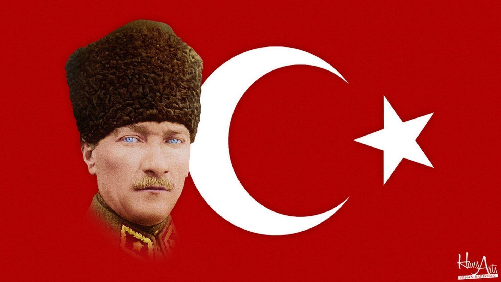 1920x1080 Atatürk ve Türk Bayrağı Resimleri. Türk Bayrakları, Desktop