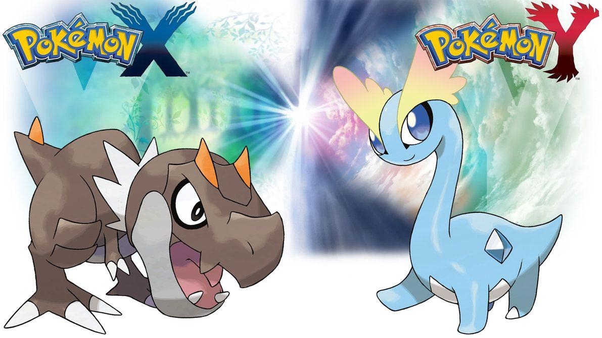 1200x670 Pokemon X Y and Amaura, Desktop