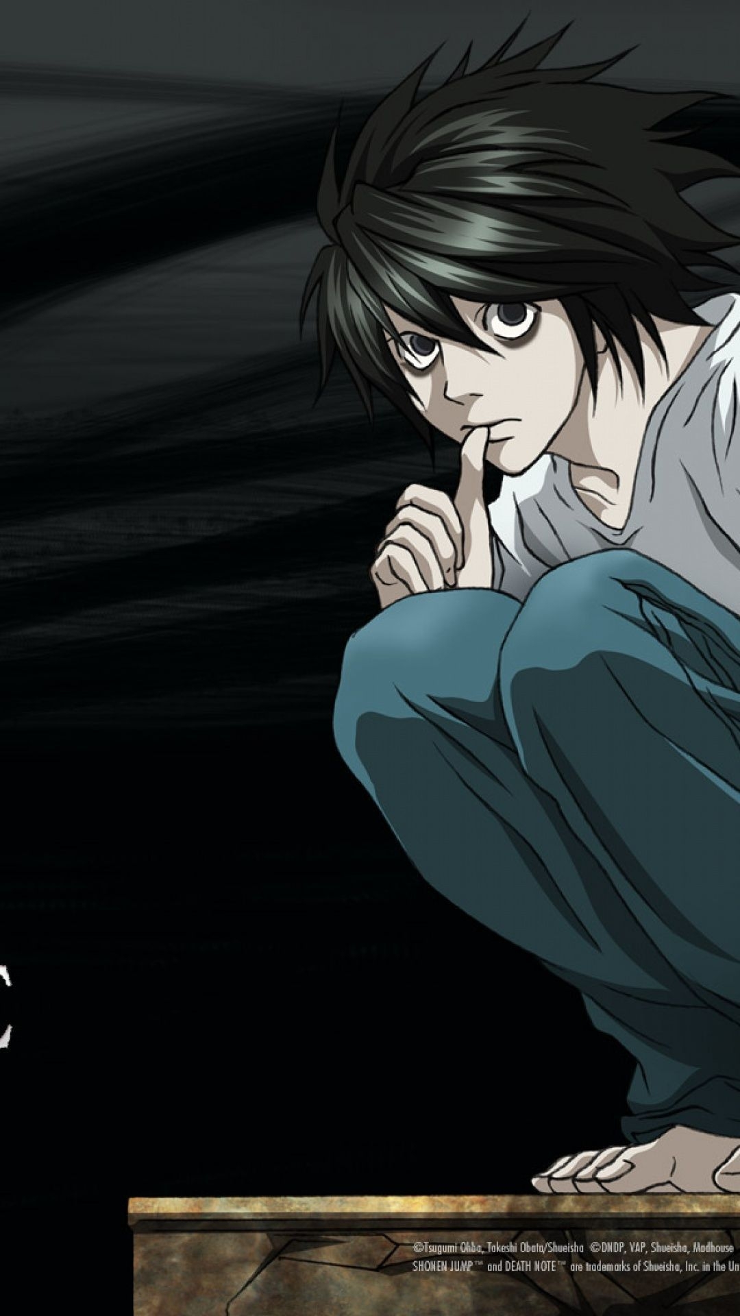 1080x1920 1080p Wallpaper Death Note L, Phone