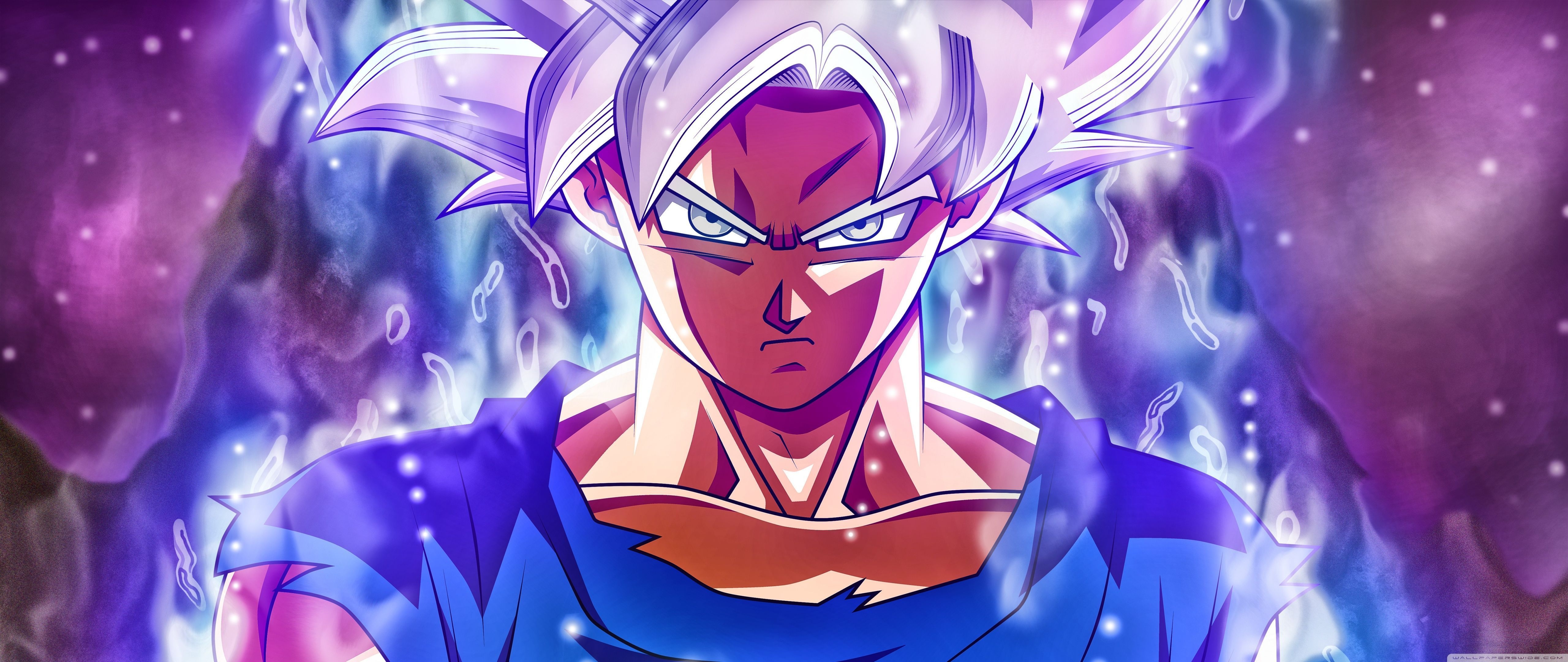 5120x2160 Mastered Ultra Instinct Goku Wallpaper Free Mastered Ultra Instinct Goku Background, Dual Screen