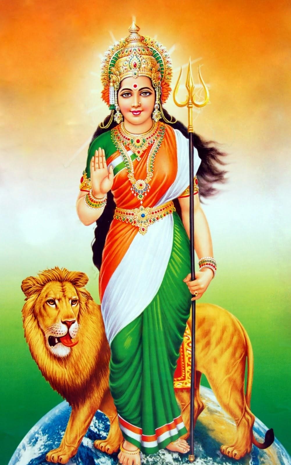 1010x1600 Bharat Mata Mata Ki Hd, HD Wallpaper & background, Phone