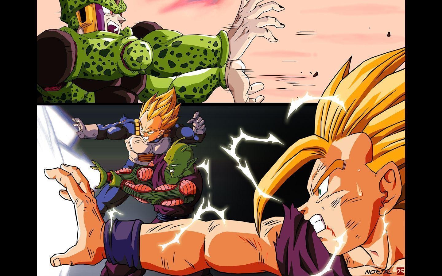 1440x900 piccolo wallpaper, Desktop