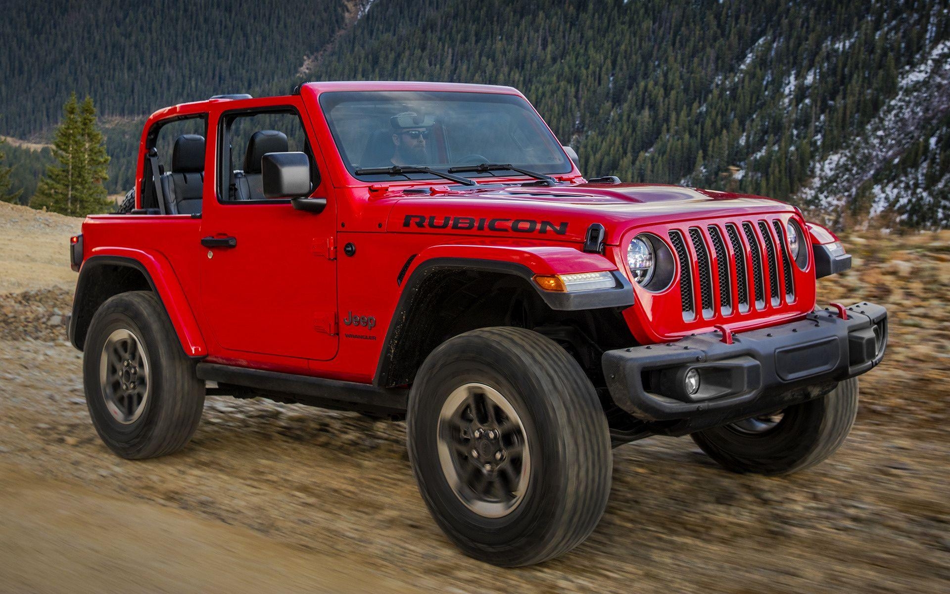 1920x1200 Jeep Wrangler Rubicon (2018) Wallpaper and HD Image, Desktop