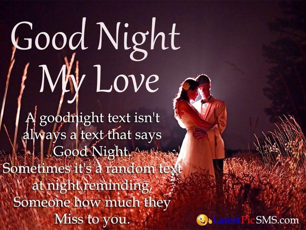 1030x770 Good Night Love Messages with Photo. Latest Picture SMS, Desktop