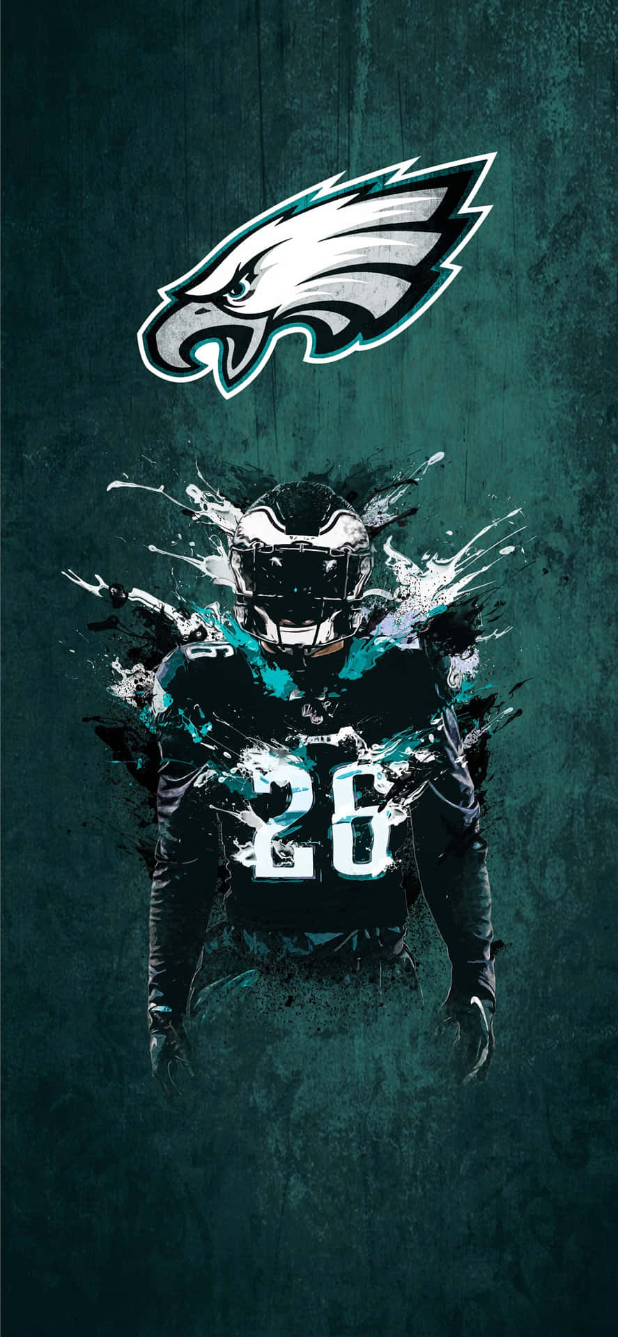 890x1920 Download Cheer on the Philadelphia Eagles with your iPhone Wallpaper, Phone