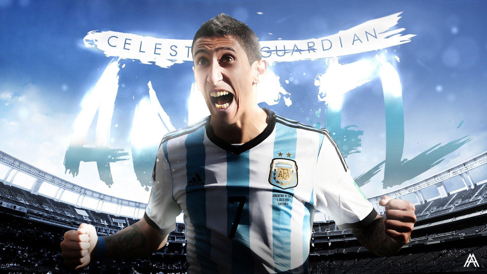 1920x1080 Angel Di Maria Wallpaper, Desktop