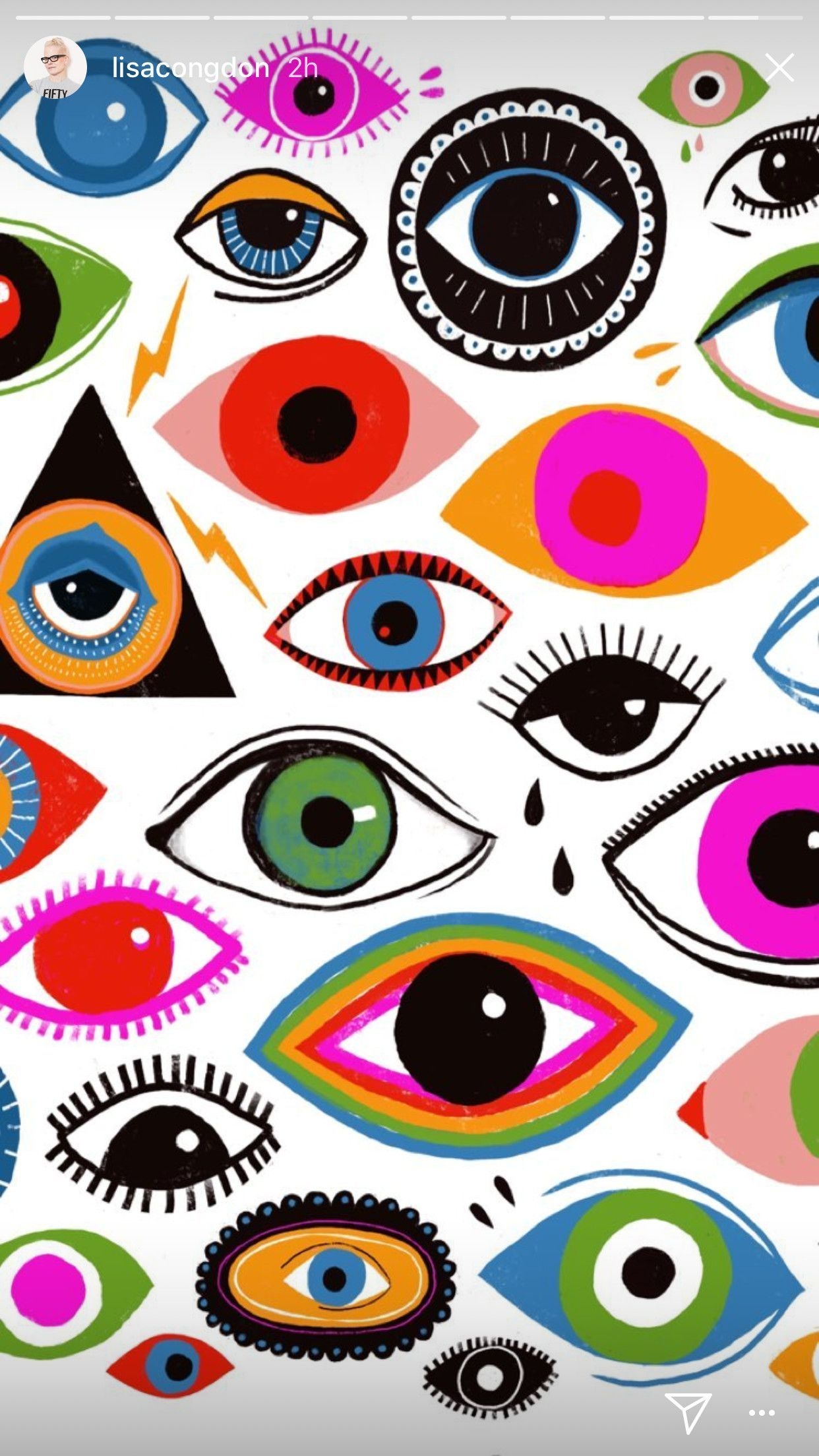 1250x2210 Evil Eye Wallpaper Free Evil Eye Background, Phone