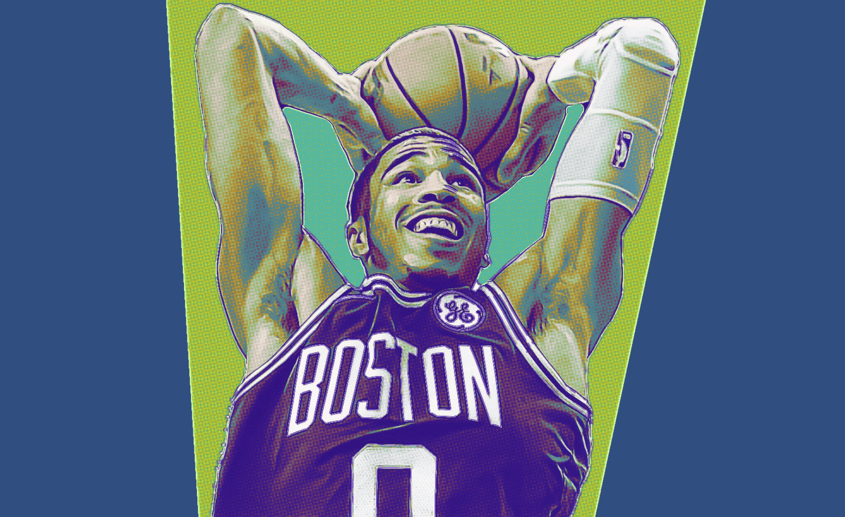 1710x1050 Jayson Tatum's Defensive Revelation, Desktop