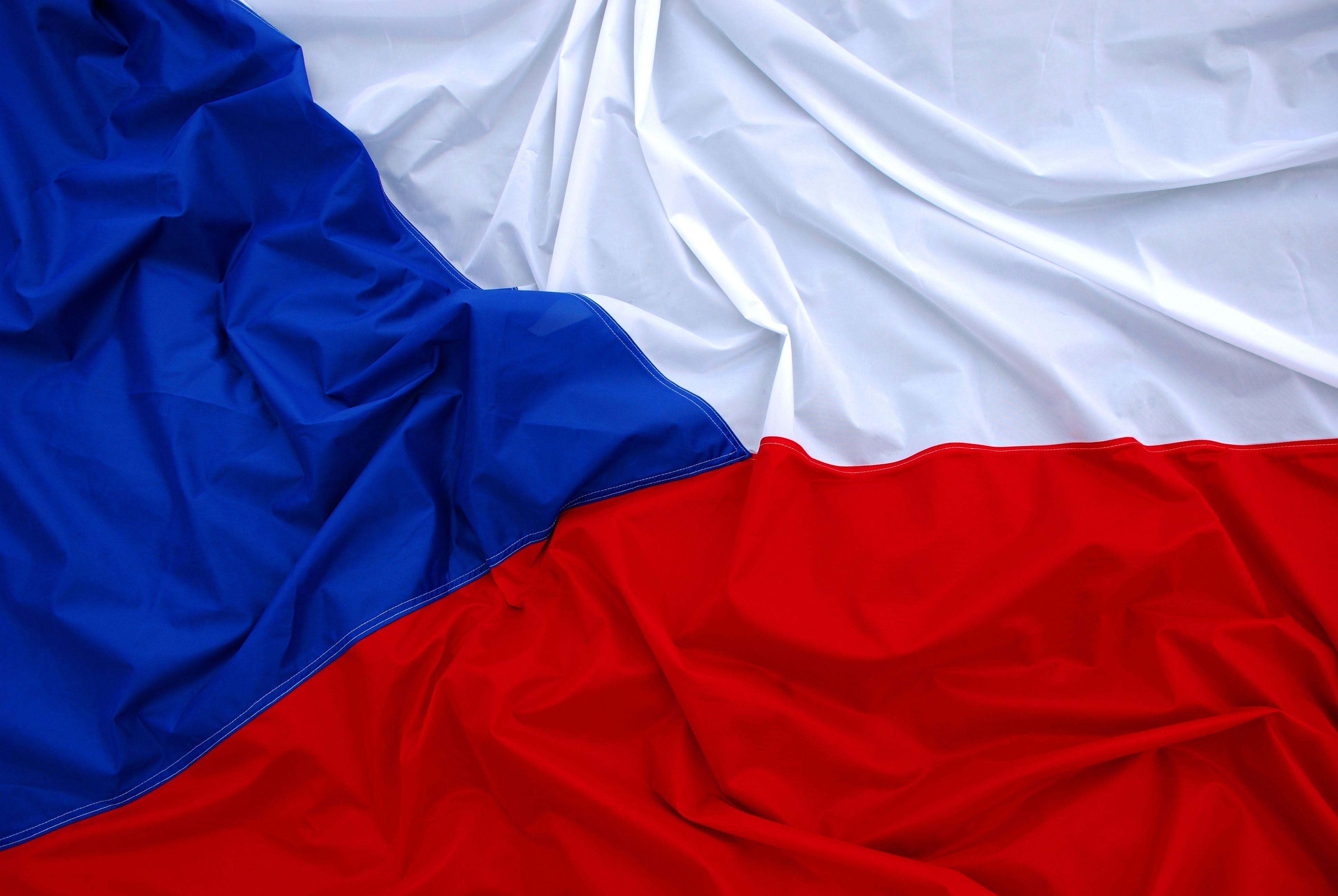 3880x2600 awesome Czech Republic Flag HD Wallpaper. Colouring Pages, Desktop