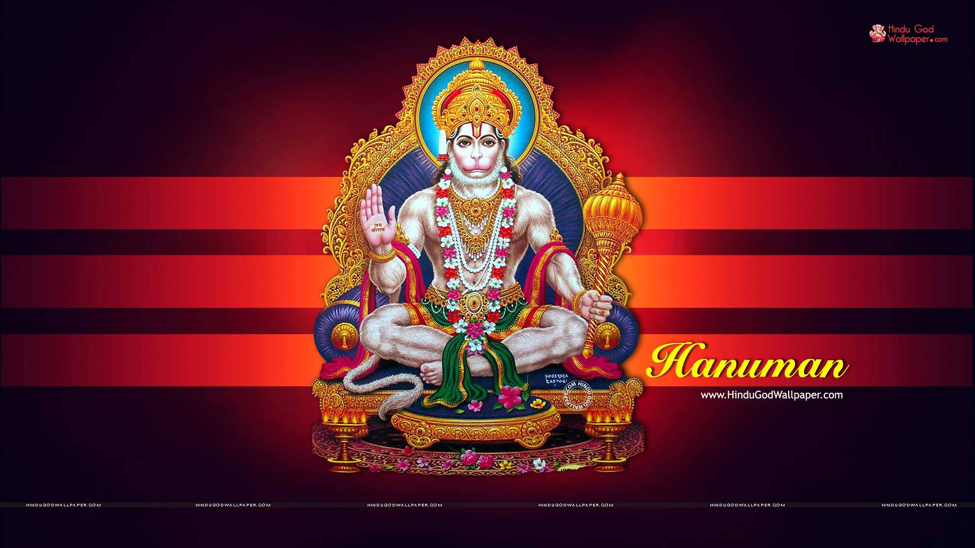 1920x1080 Free Angry Hanuman Wallpaper Downloads, Angry Hanuman Wallpaper for FREE, Desktop