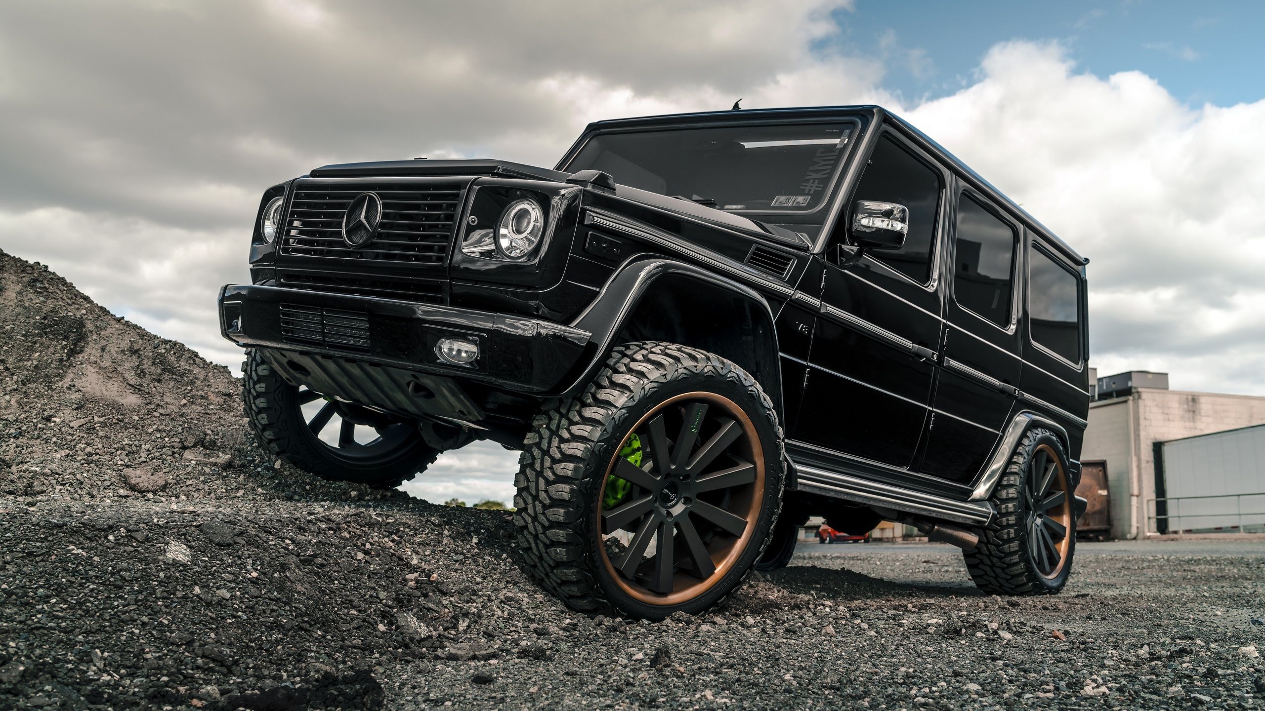 2560x1440 Photos Mercedes Benz G Class G63 Black Automobile, Desktop