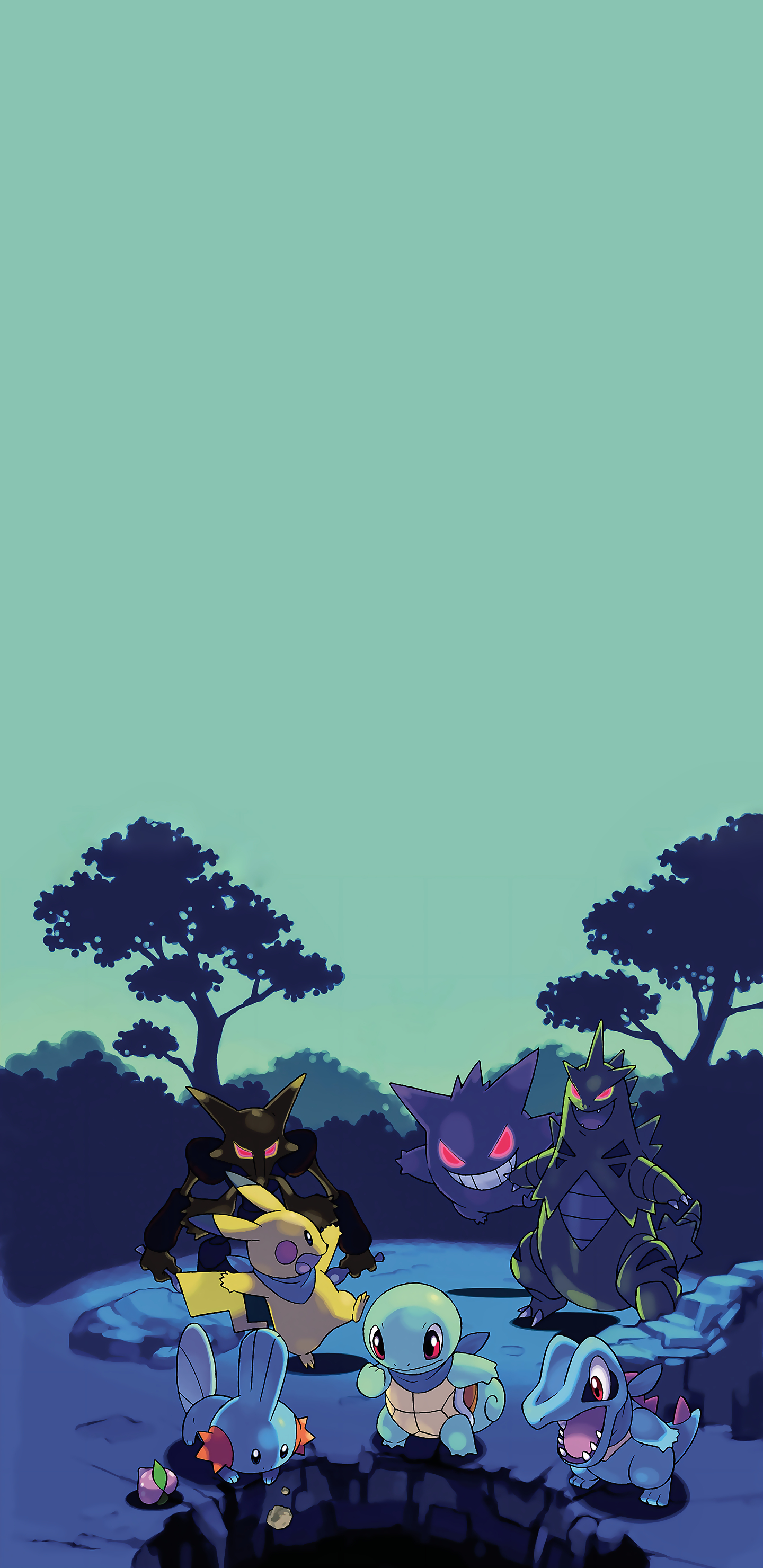 1440x2960 Pokemon Mystery Dungeon: Blue Rescue Team box art. iPhone wallpaper pokemon, HD pokemon wallpaper, Pokemon, Phone