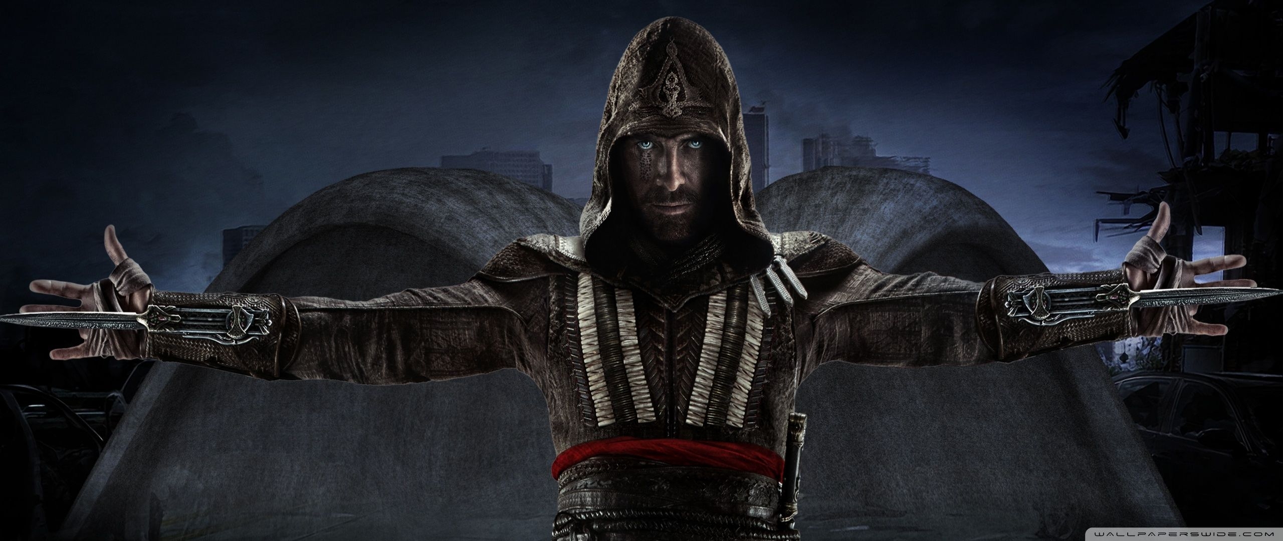 2560x1080 Assassin's Creed Movie Ultra HD Desktop Background Wallpaper, Dual Screen