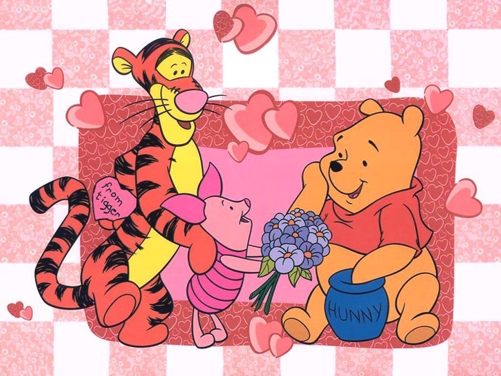 1030x770 Winnie the Pooh Valentine Wallpaper the Pooh, Desktop