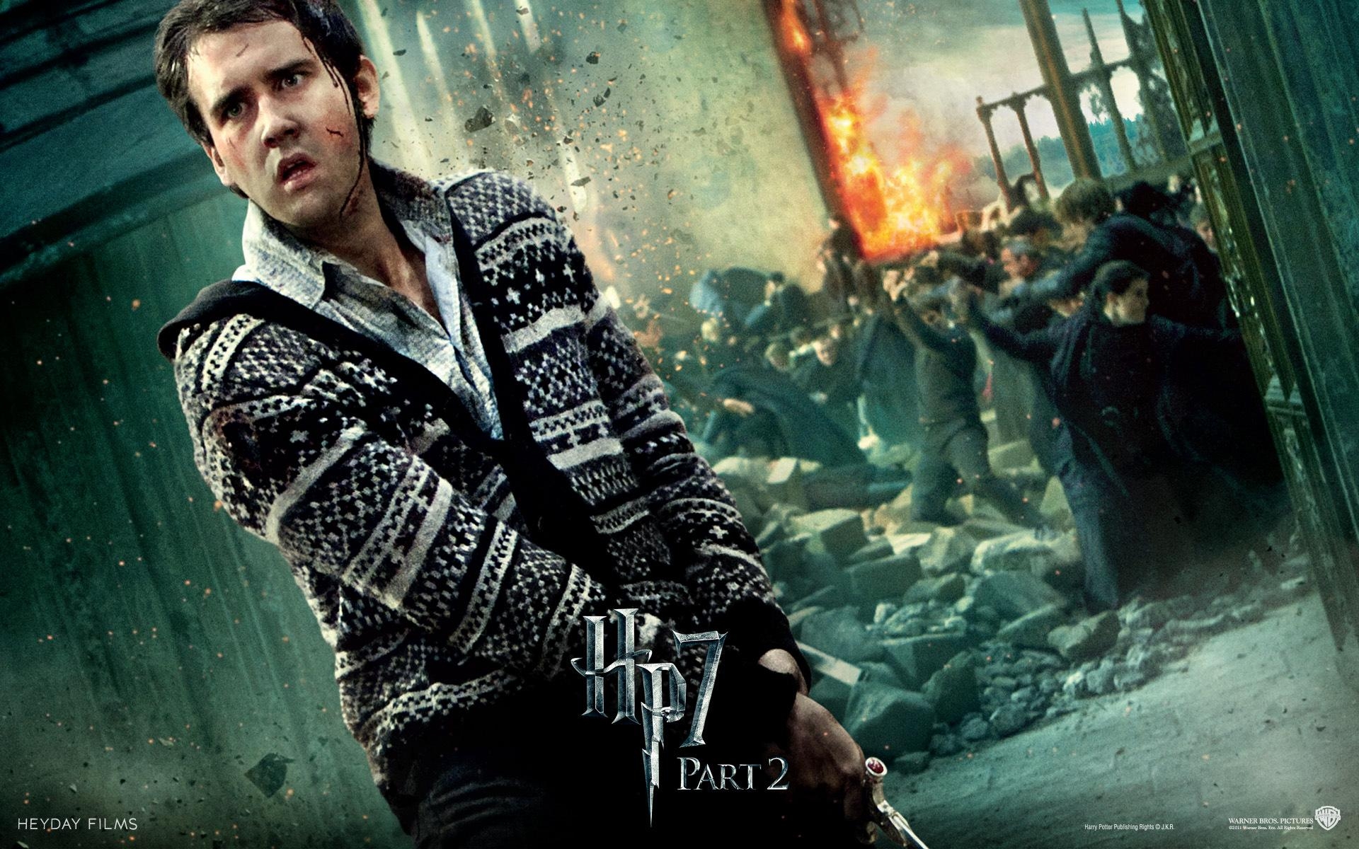 1920x1200 Deathly Hallows Part II Official Wallpaper Longbottom, Desktop