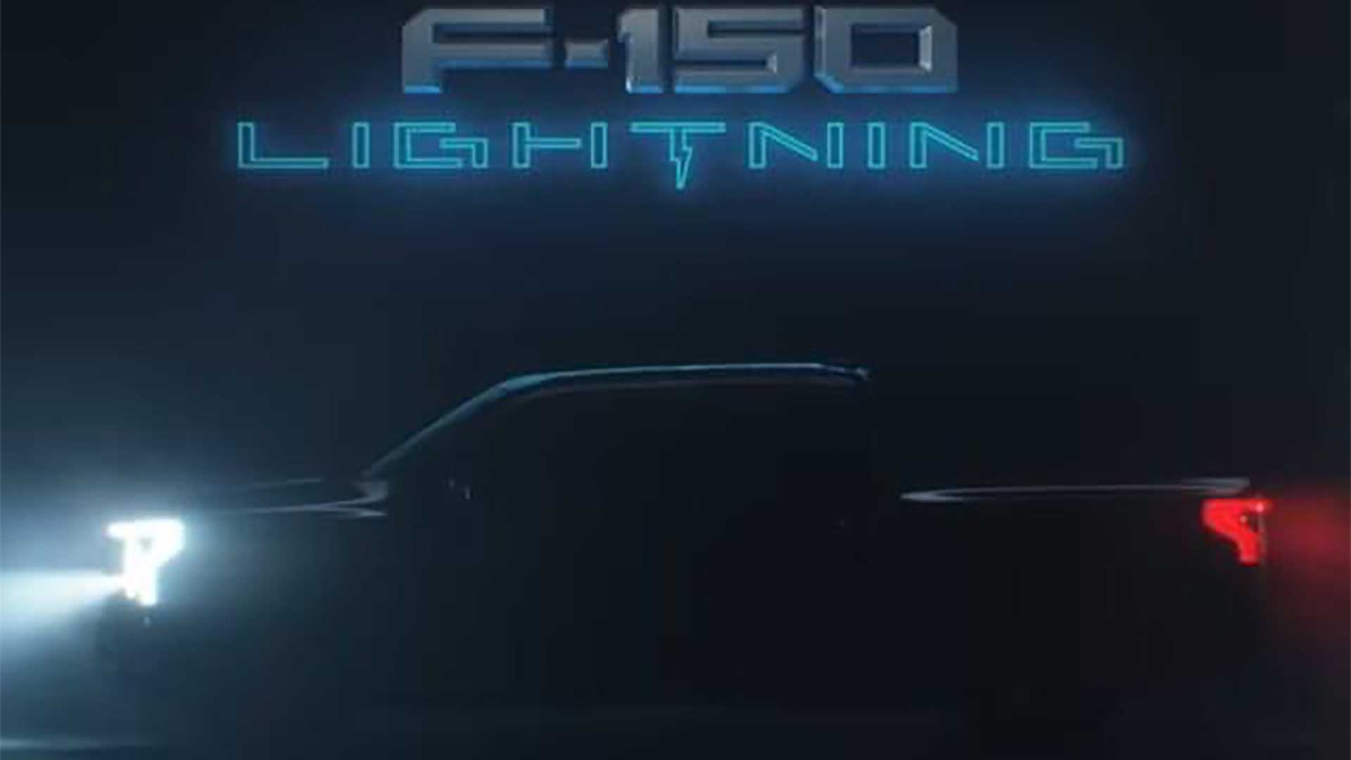 1920x1080 Ford F 150 Lightning Full Profile Revealed In Instagram Ad, Desktop