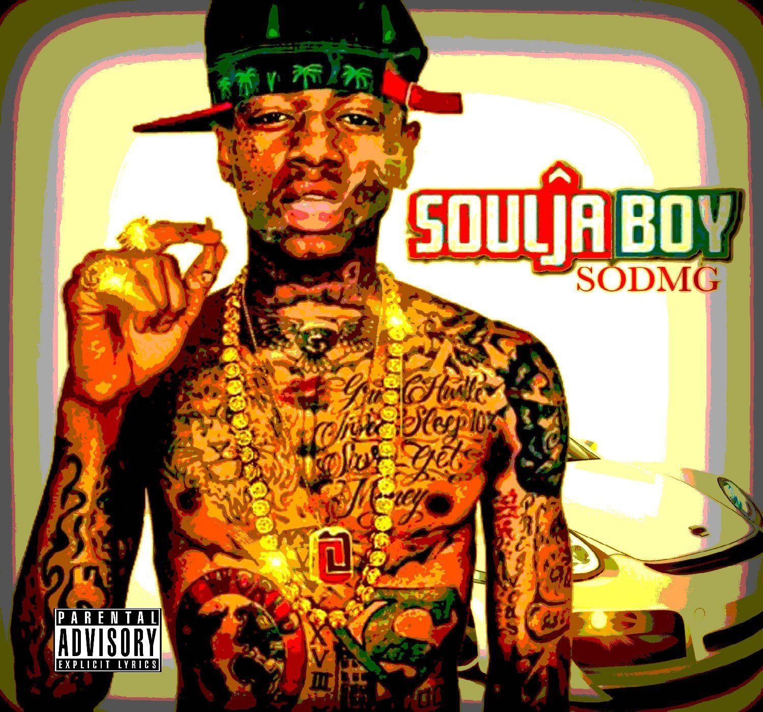 1500x1400 SOULJA BOY rap rapper hip hop gangsta poster tattoo ween marijuana, Desktop