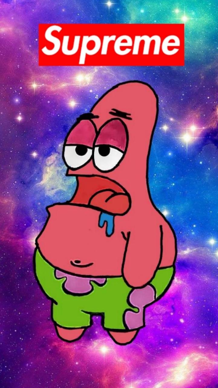 730x1280 Supreme Patrick Star Wallpaper, Phone