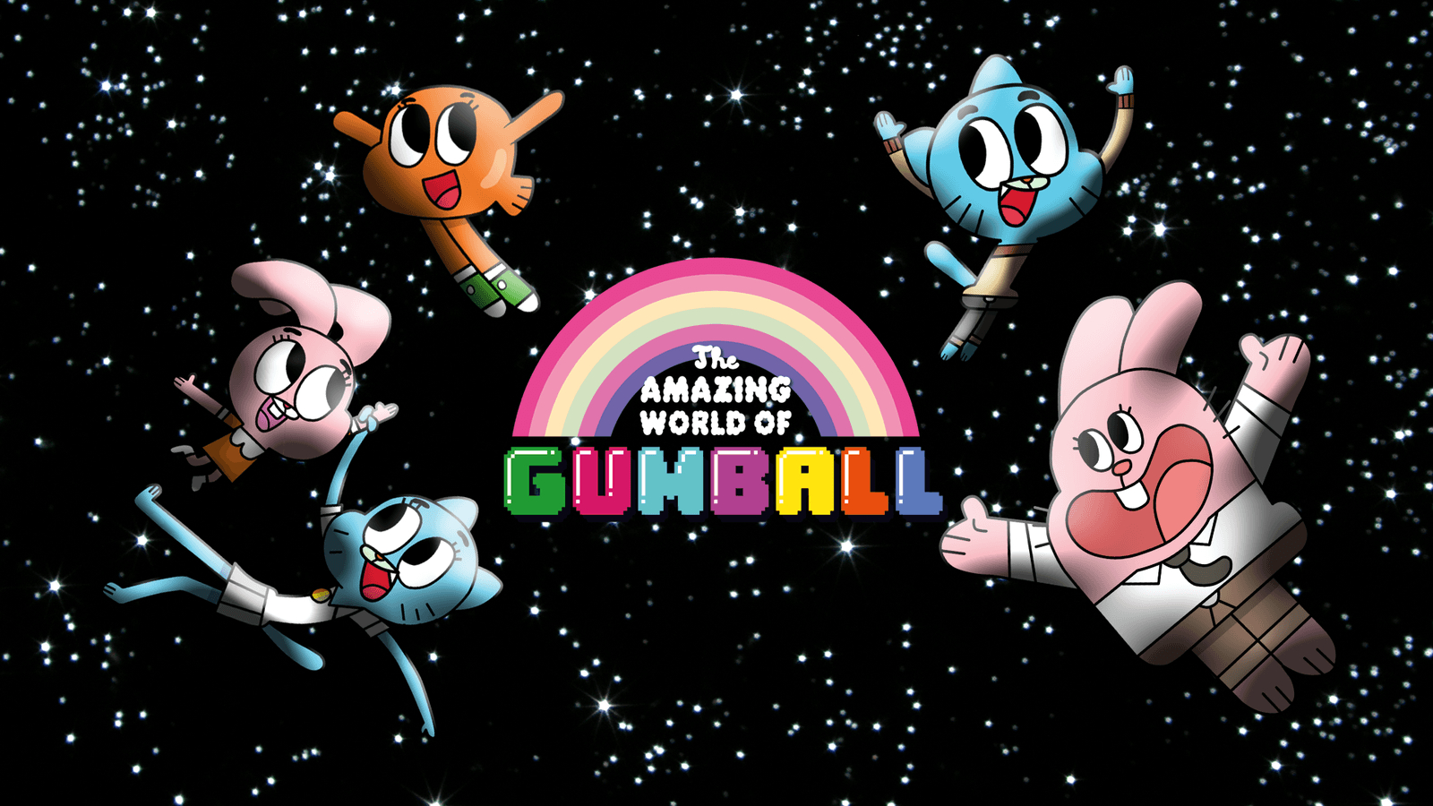 1600x900 Amazing World of Gumball Wallpaper, Desktop