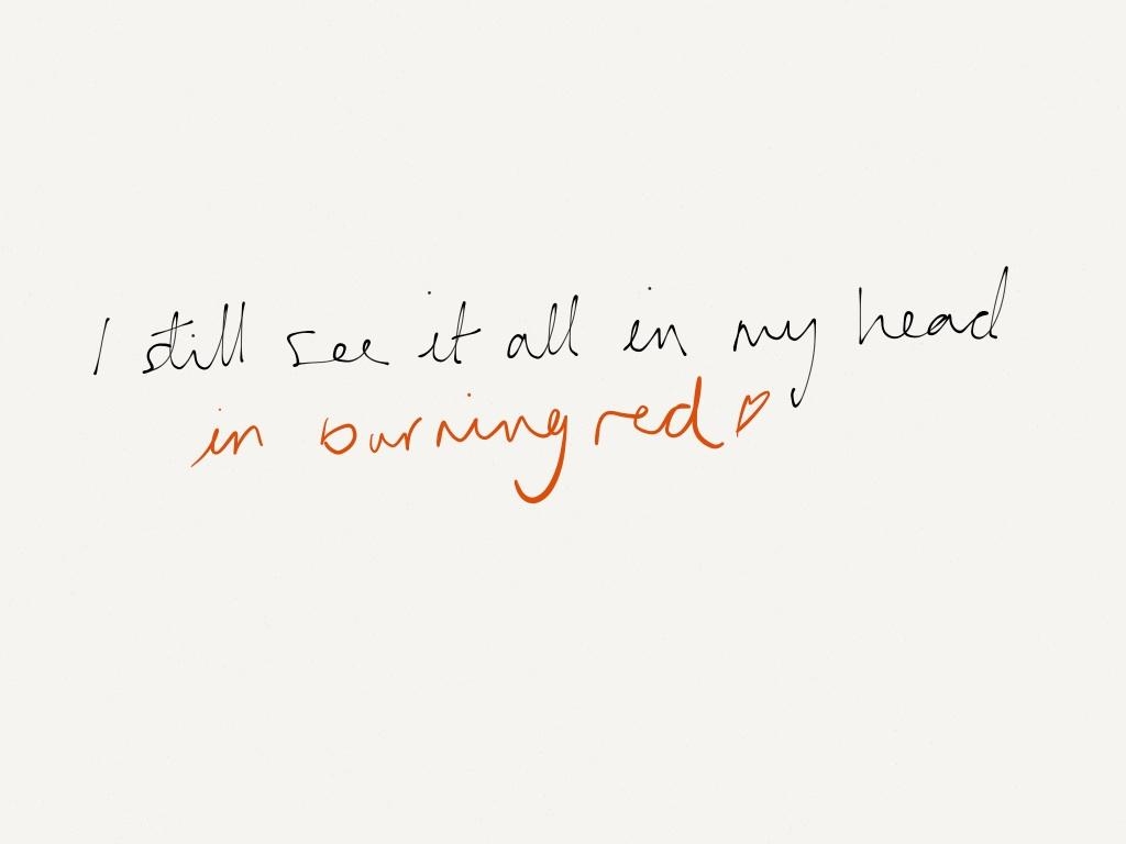 1030x770 Download Taylor Swift Red lyrics at your disposal [], Desktop